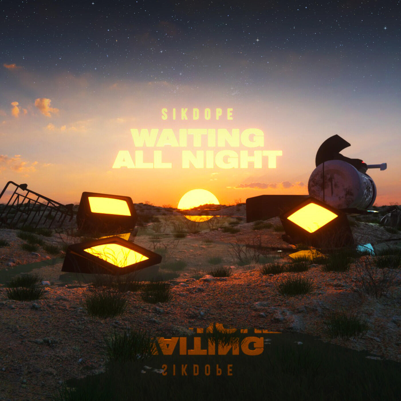 Релиз Waiting All Night