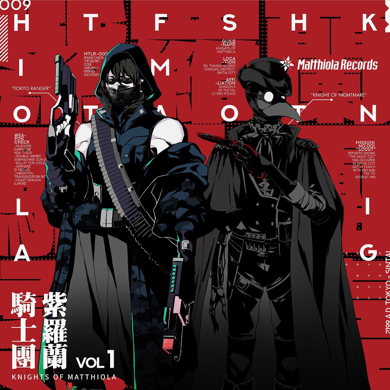 Matthiola Records