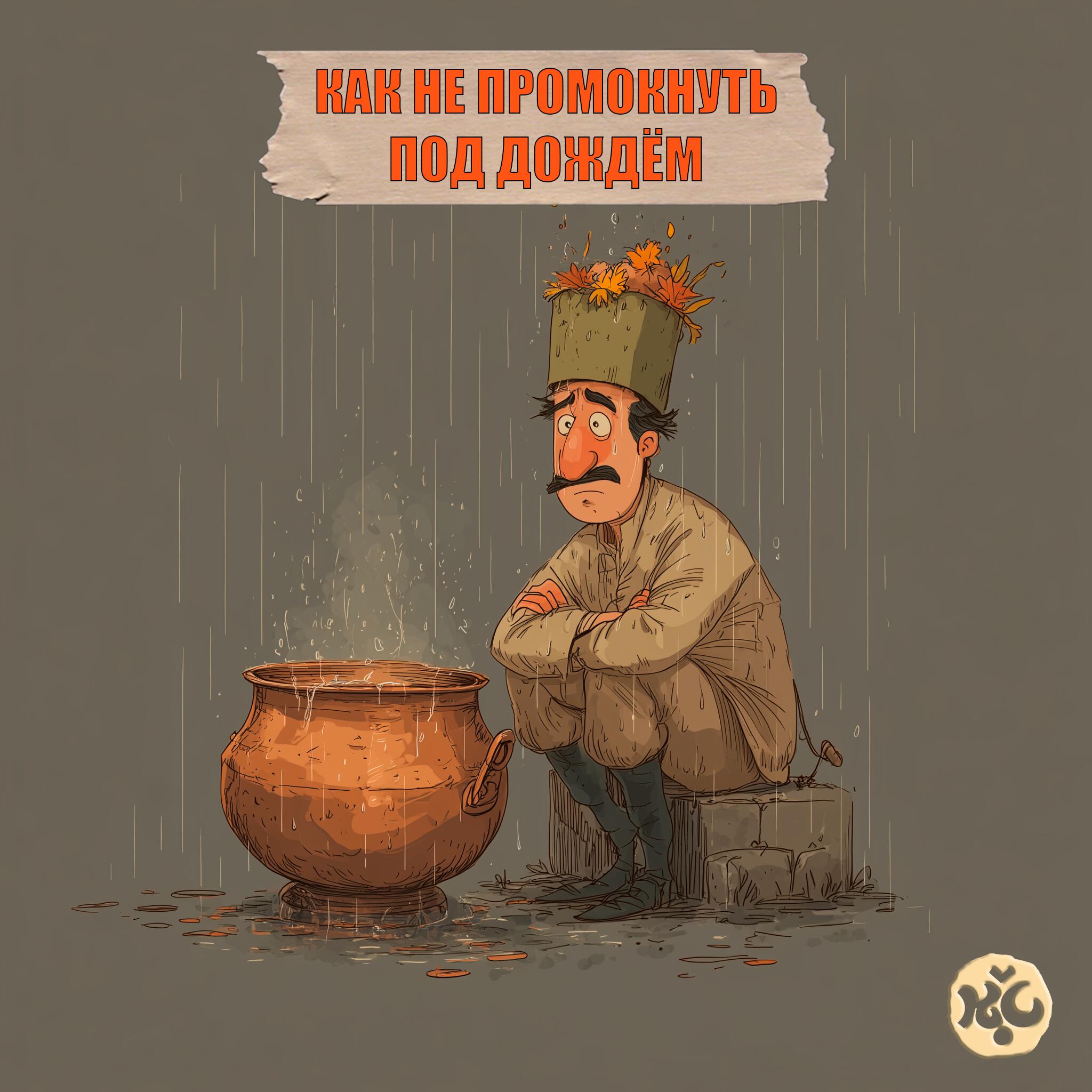 Релиз Как не промокнуть под дождём