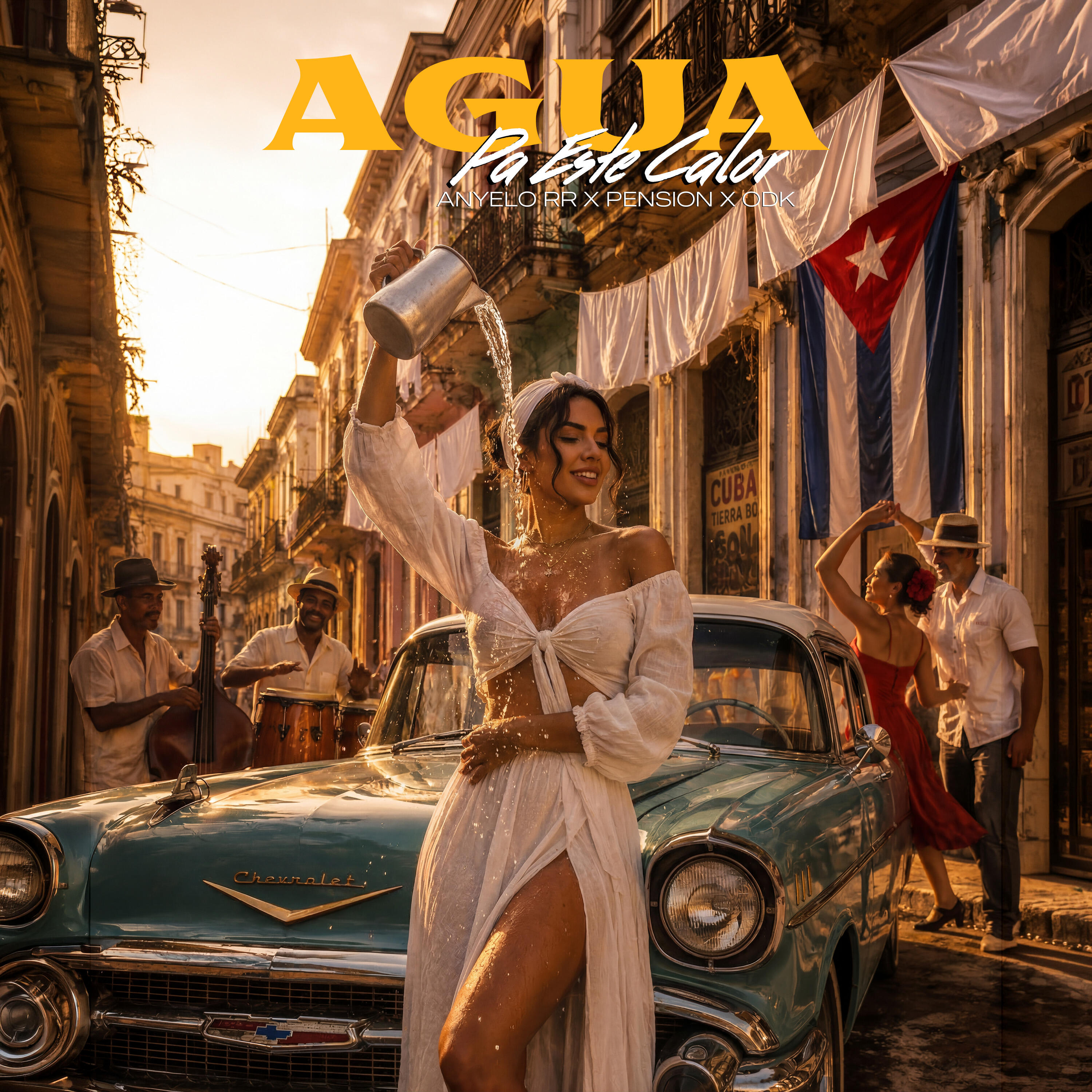 Релиз Agua Pa' Este Calor