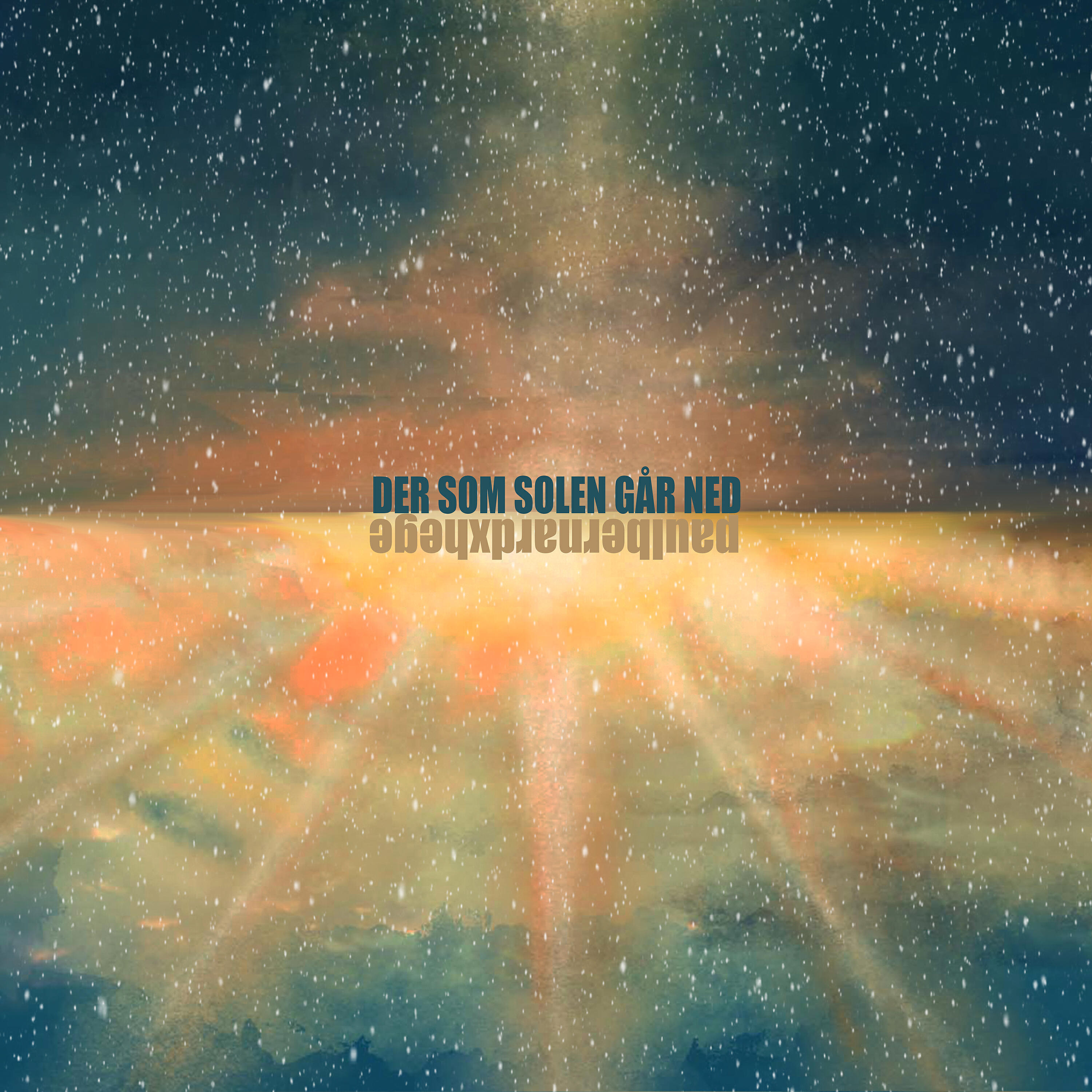 Релиз Der som solen går ned