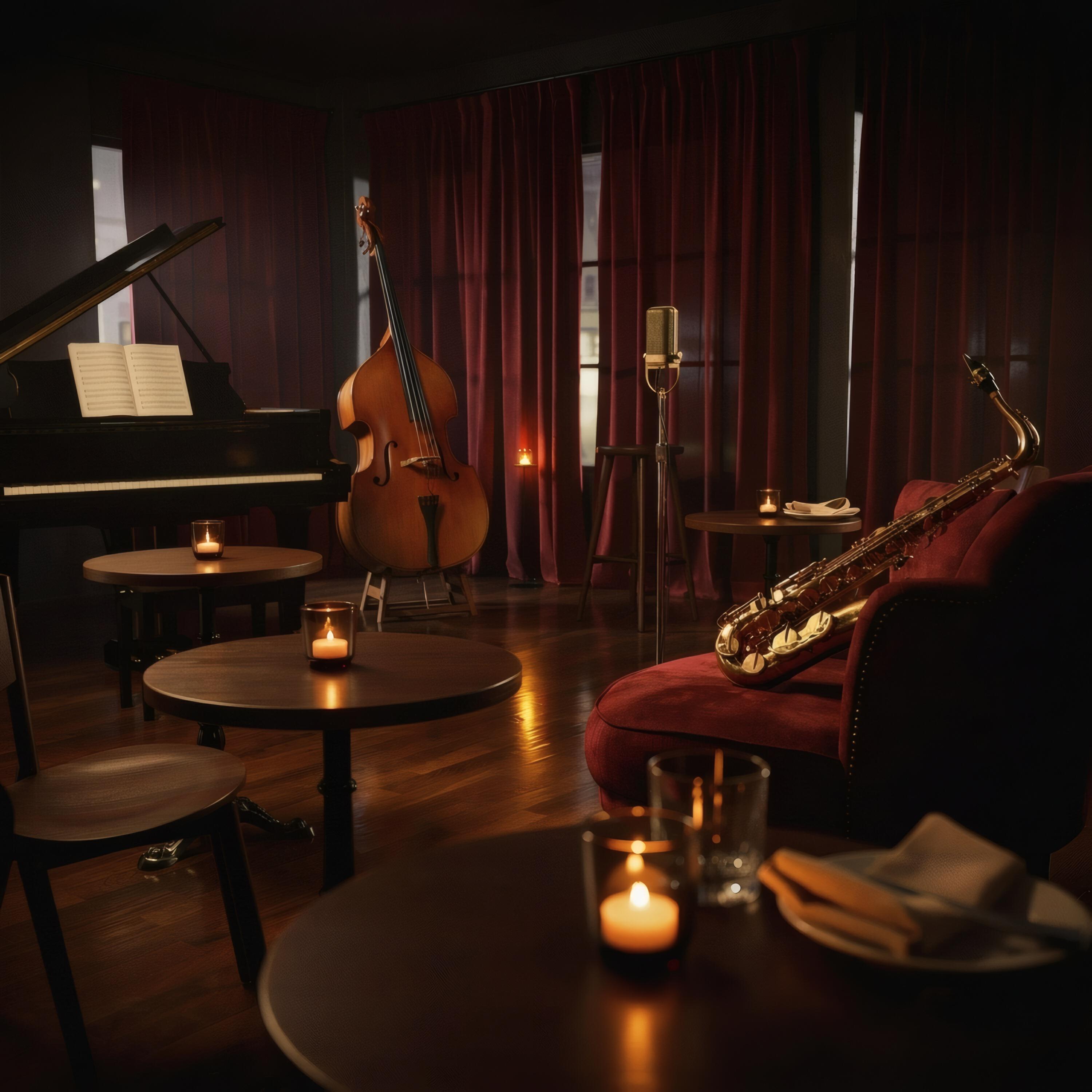 Релиз Вечерний Джаз Lounge (Smooth Jazz для отдыха кафе и уютного вечера)