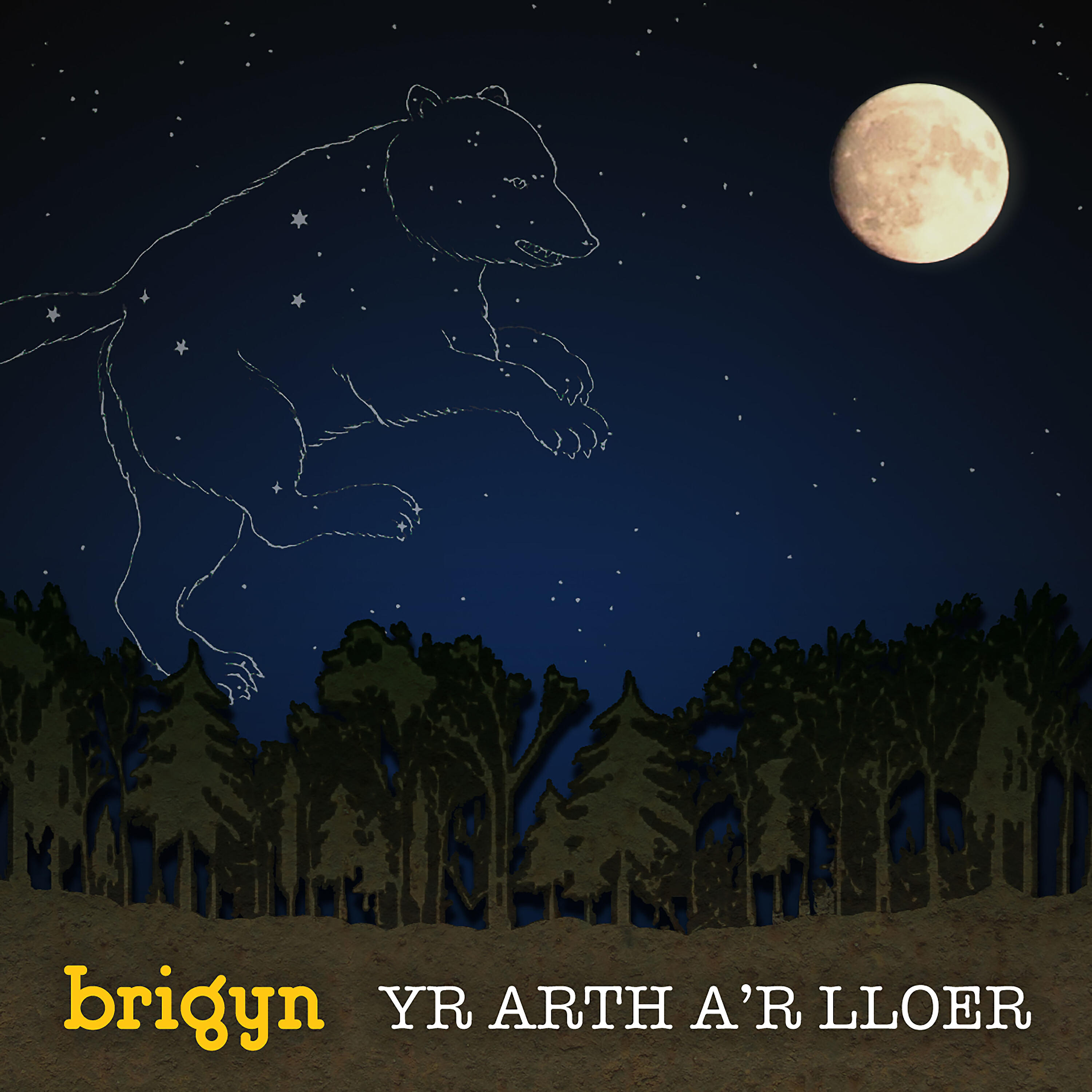 Релиз Yr Arth a'r Lloer