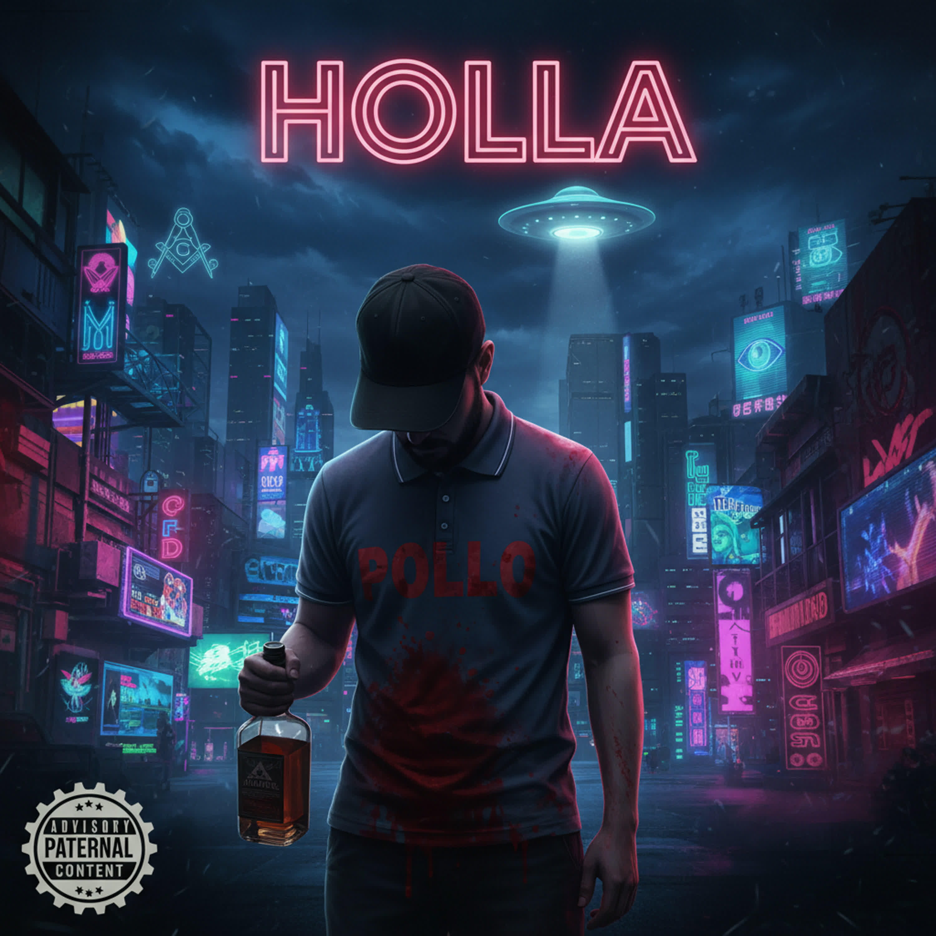 Релиз HOLLA