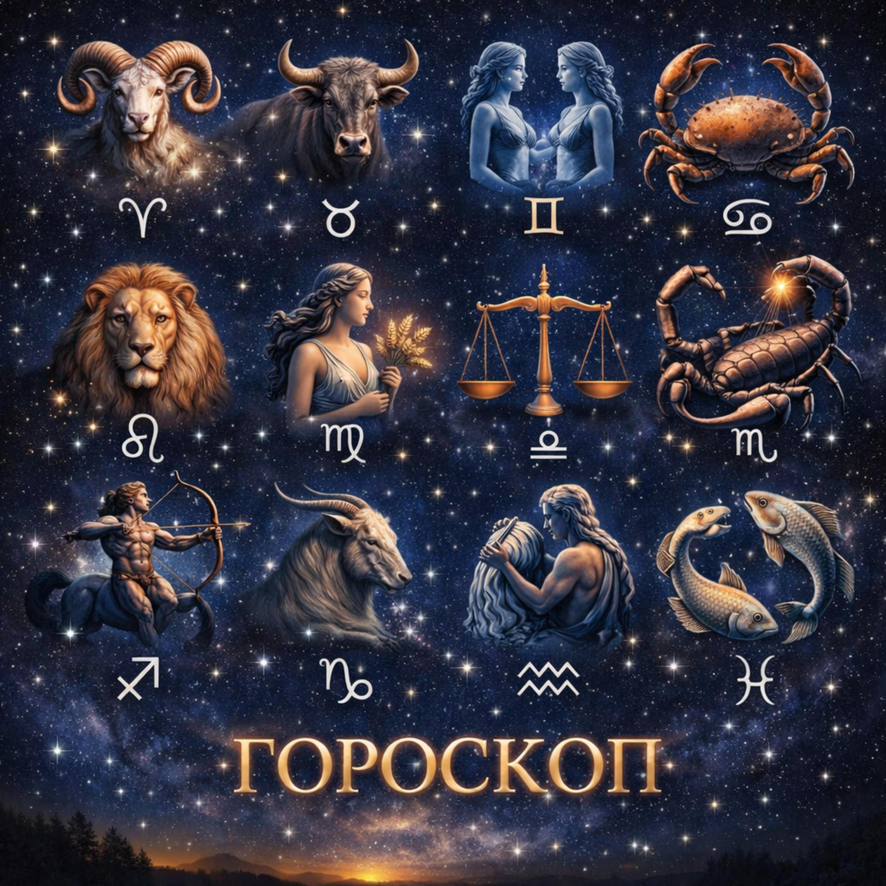Релиз Гороскоп