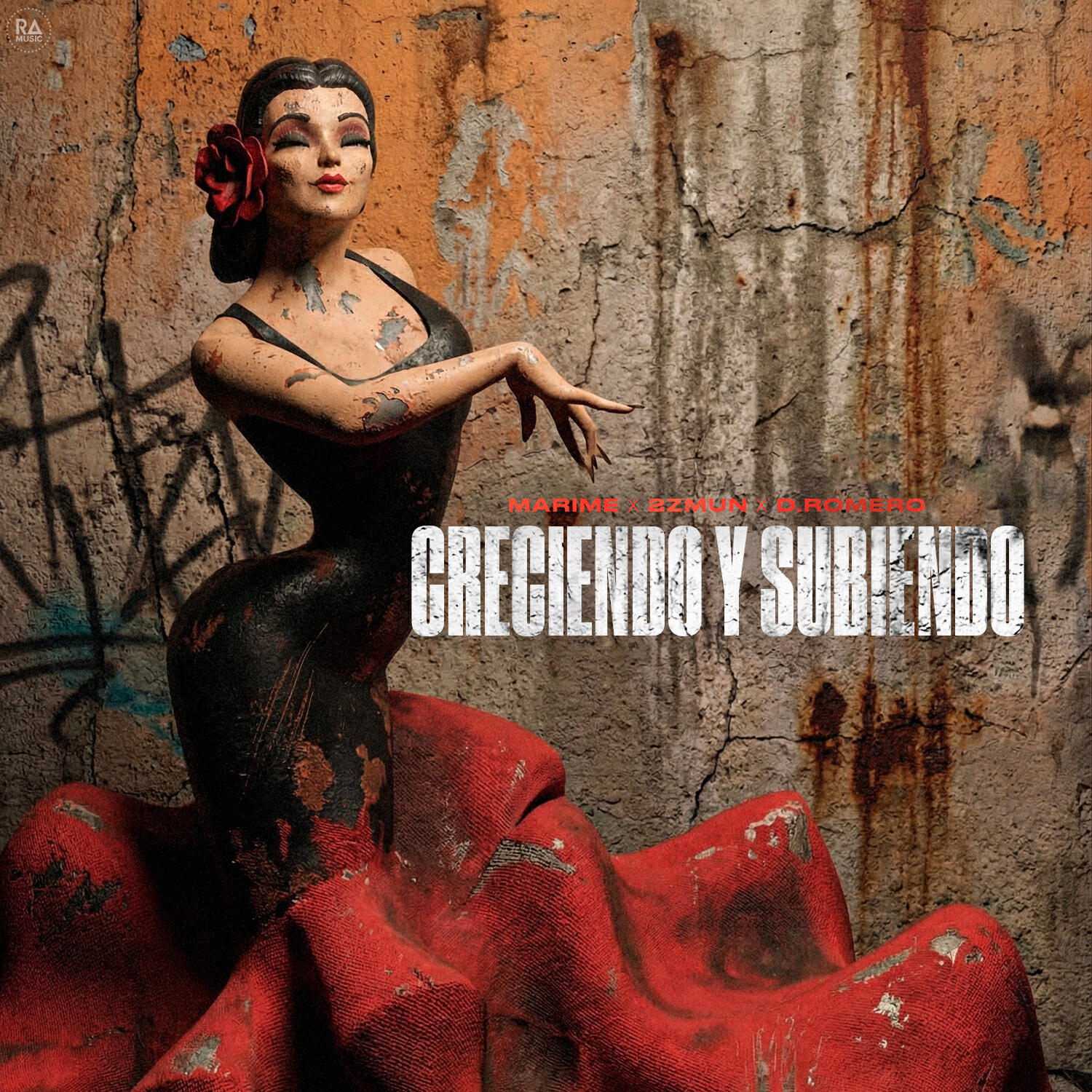 Релиз Creciendo y Subiendo