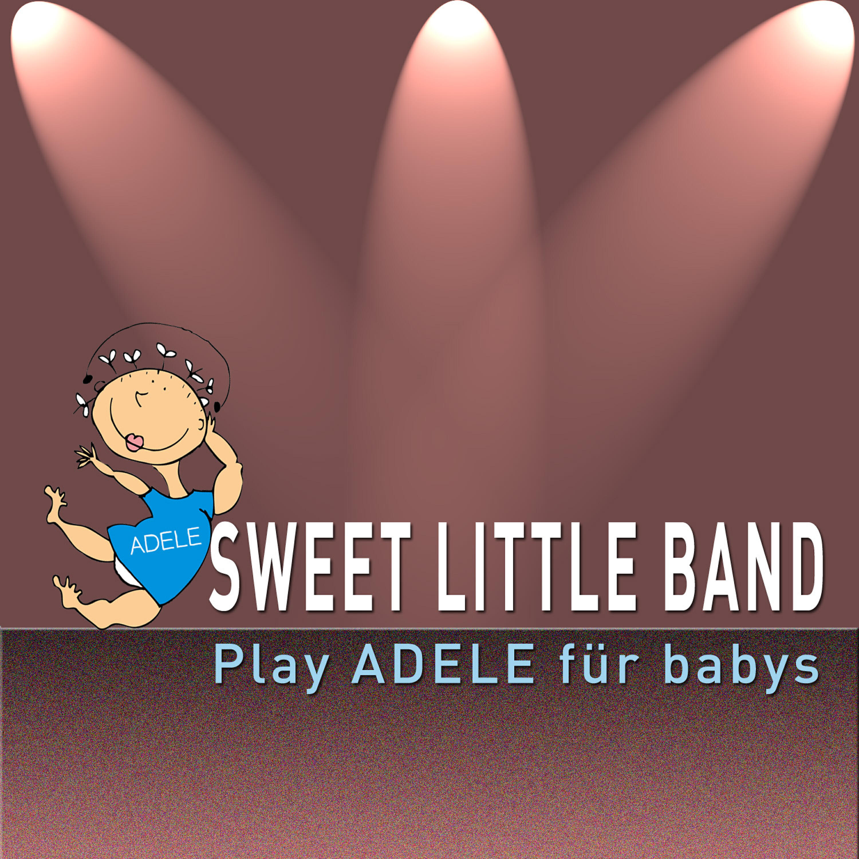 Релиз Sweet Little Band Play Adele Für Babys