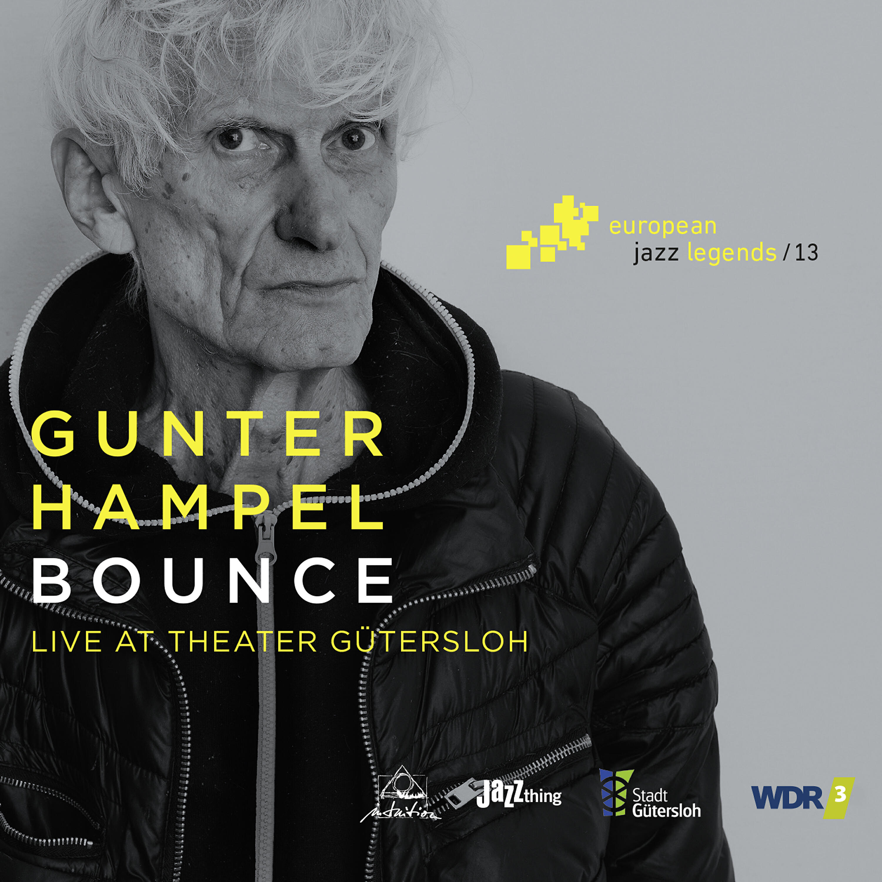 Релиз Bounce (Live at Theater Gütersloh) [European Jazz Legends, Vol. 13]