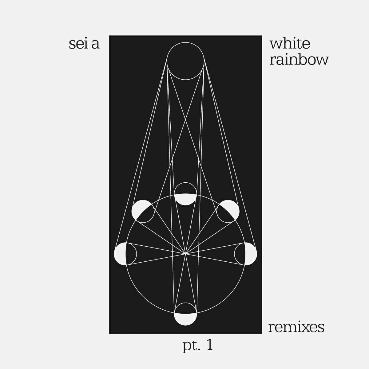 Релиз White Rainbow Remixes Pt.1