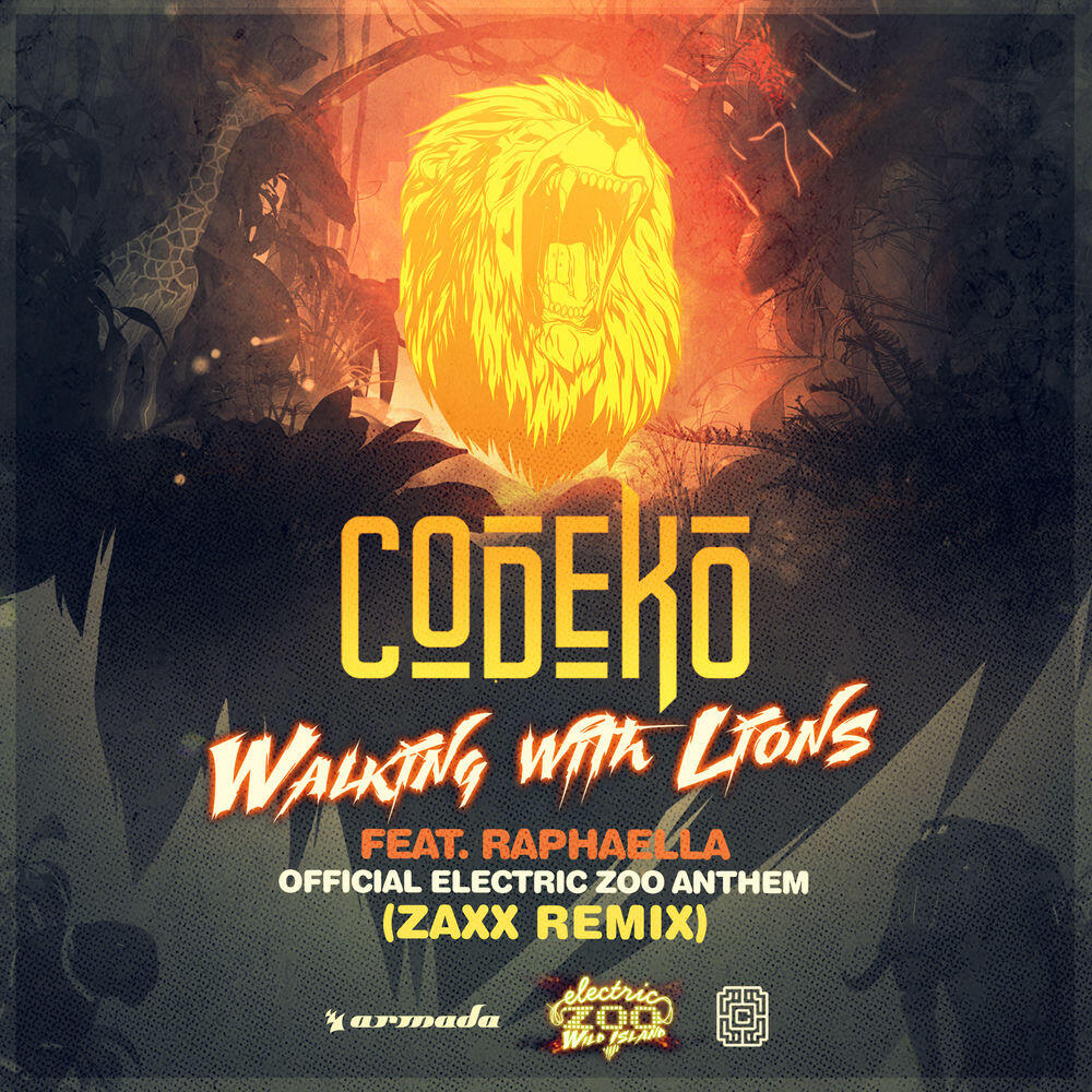 Релиз Walking With Lions (Official Electric Zoo Anthem) [ZAXX Remix]