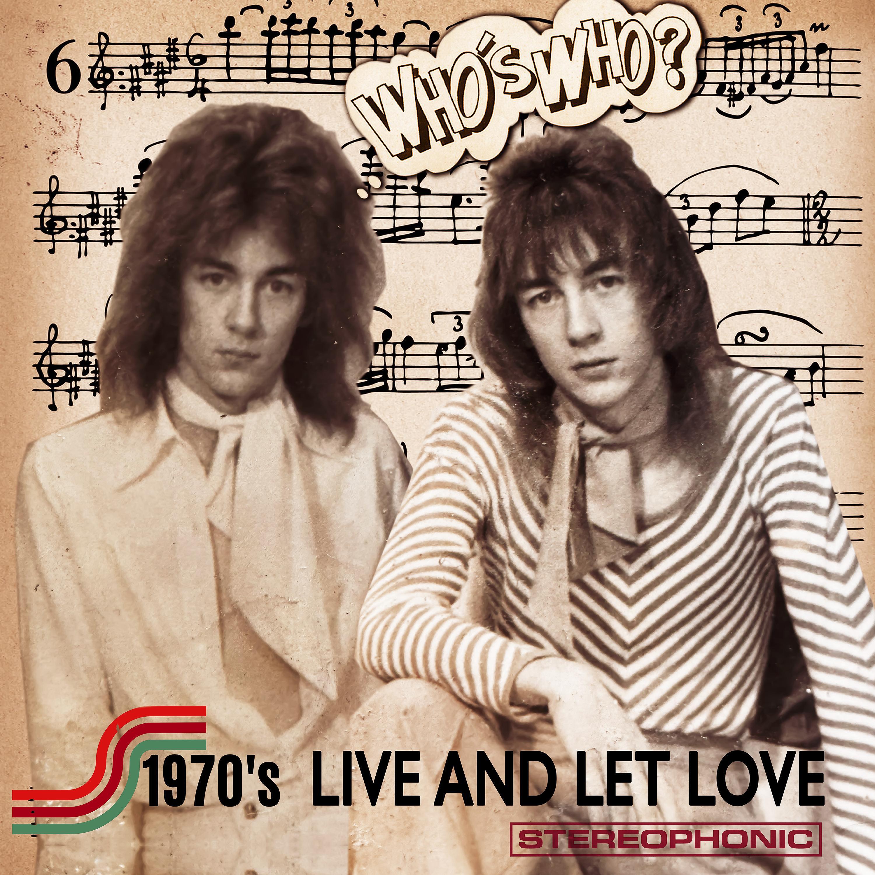 Релиз Live And Let Love (Lost Basement Tapes)