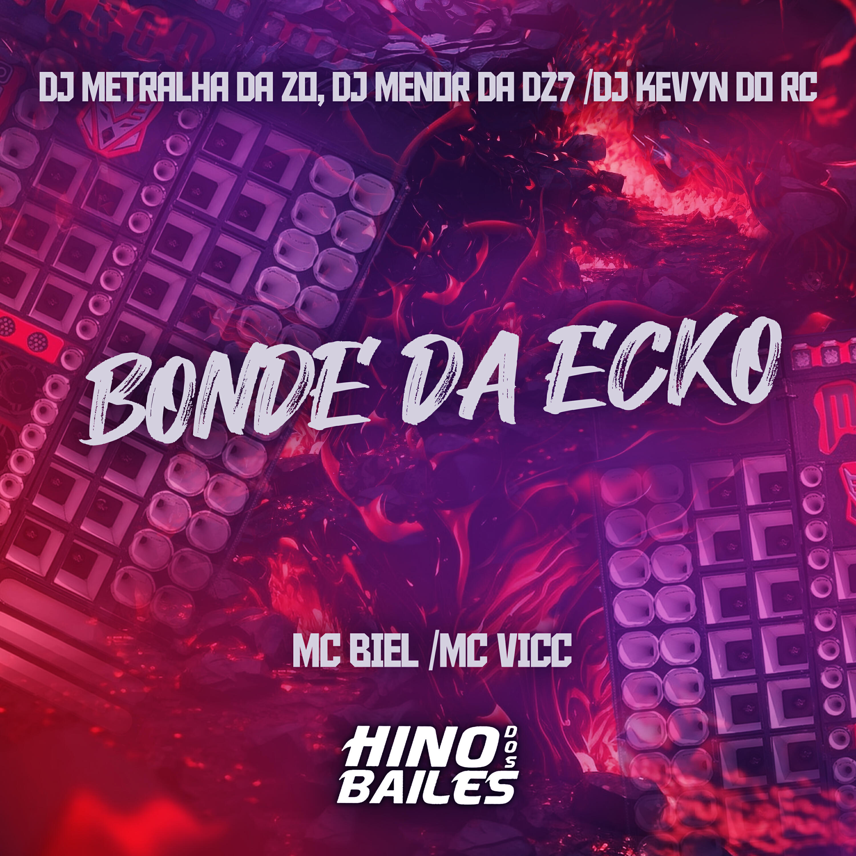Релиз Bonde da Ecko