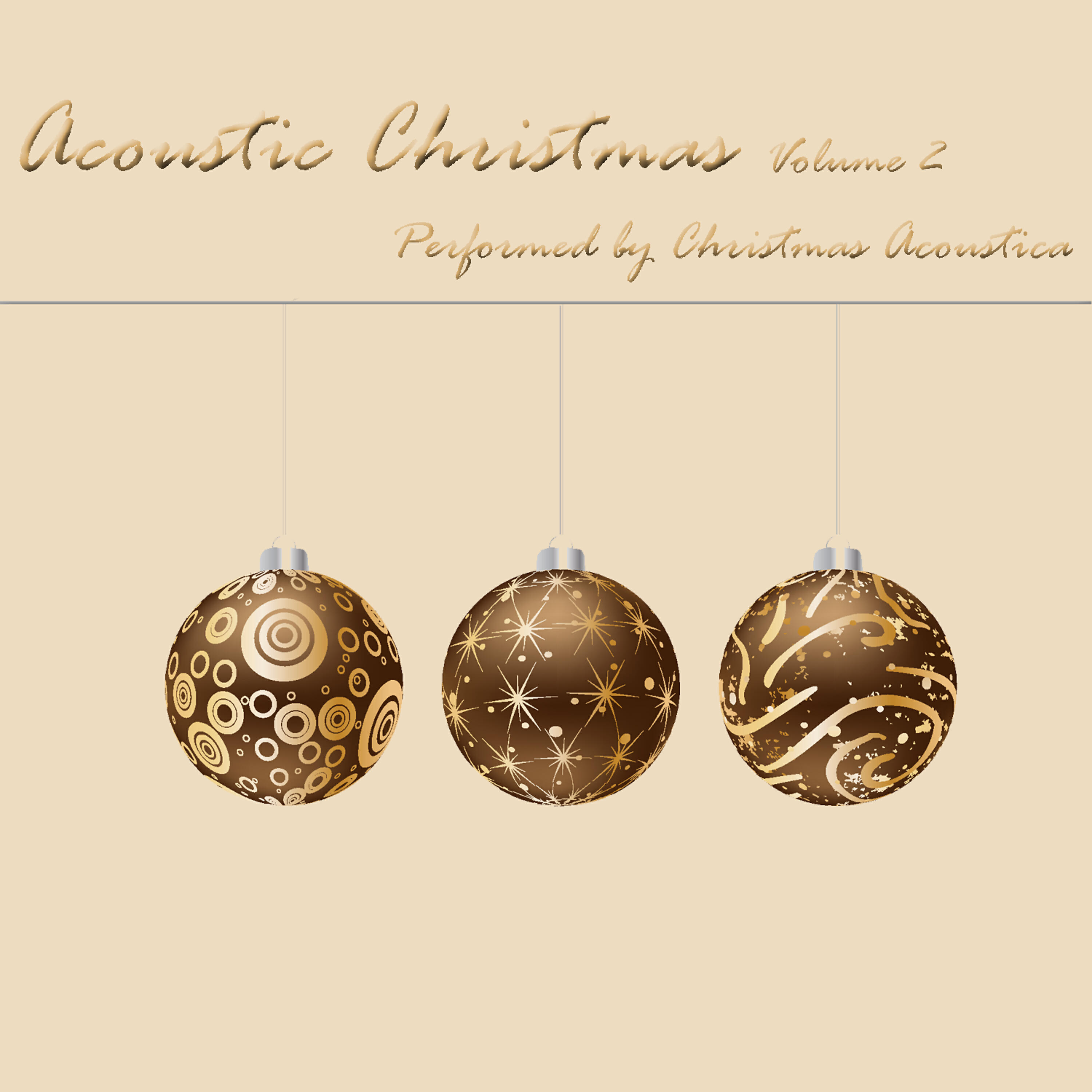 Релиз Acoustic Christmas Volume 2