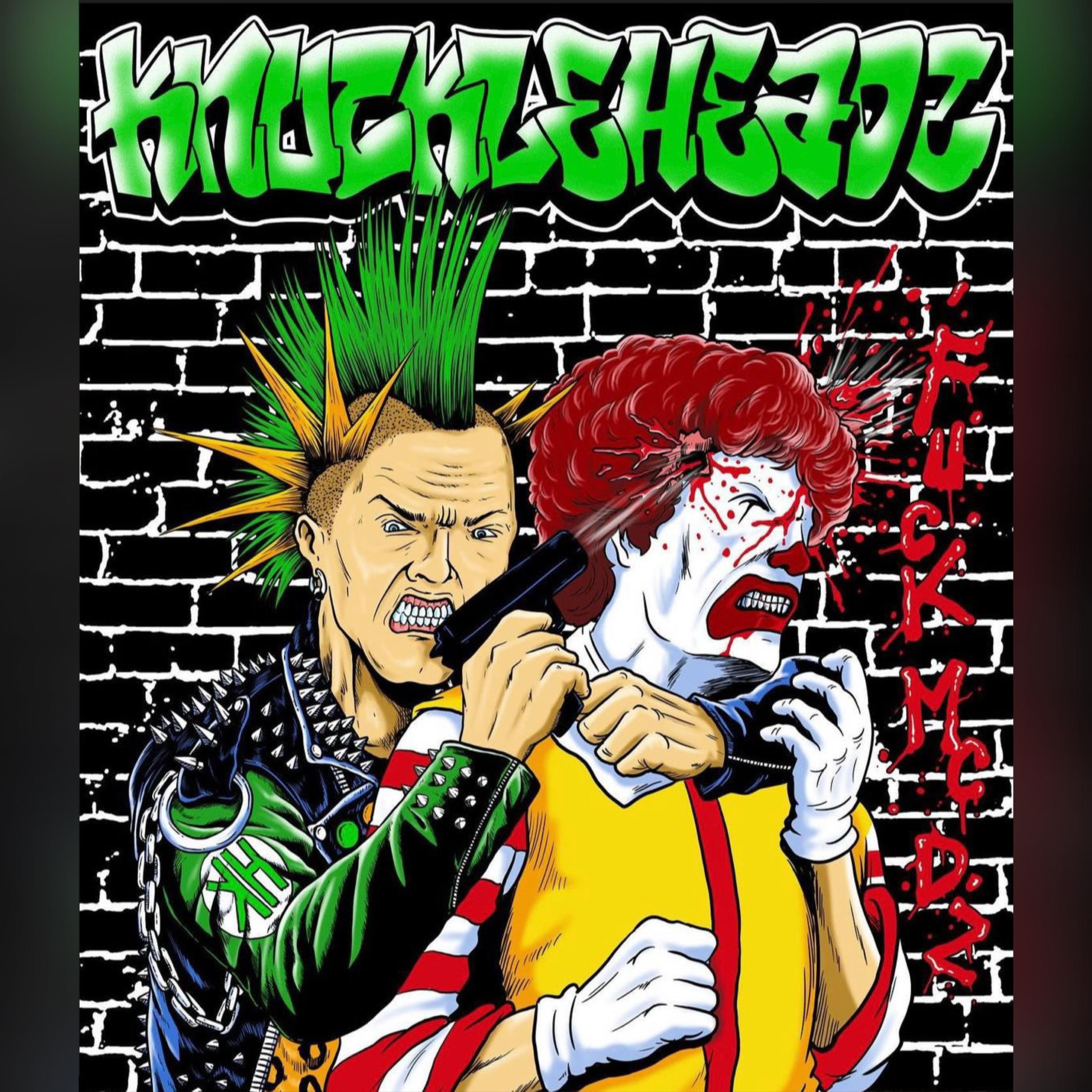 Релиз Fuck McDonaldz