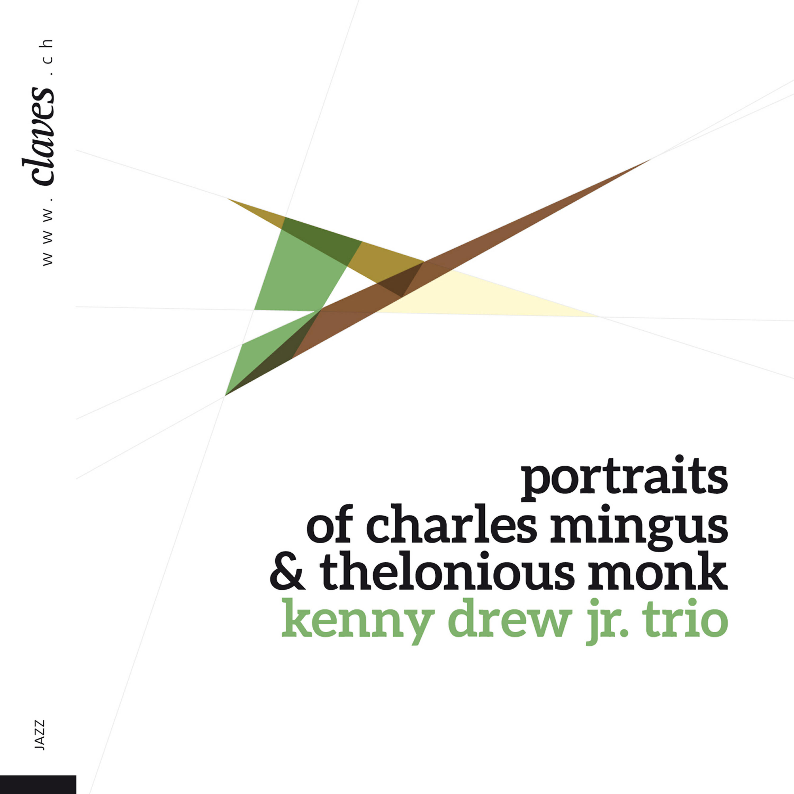 Релиз Portraits of Charles Mingus and Thelonious Monk