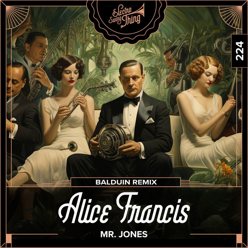 Релиз Mr. Jones (Balduin Remix)