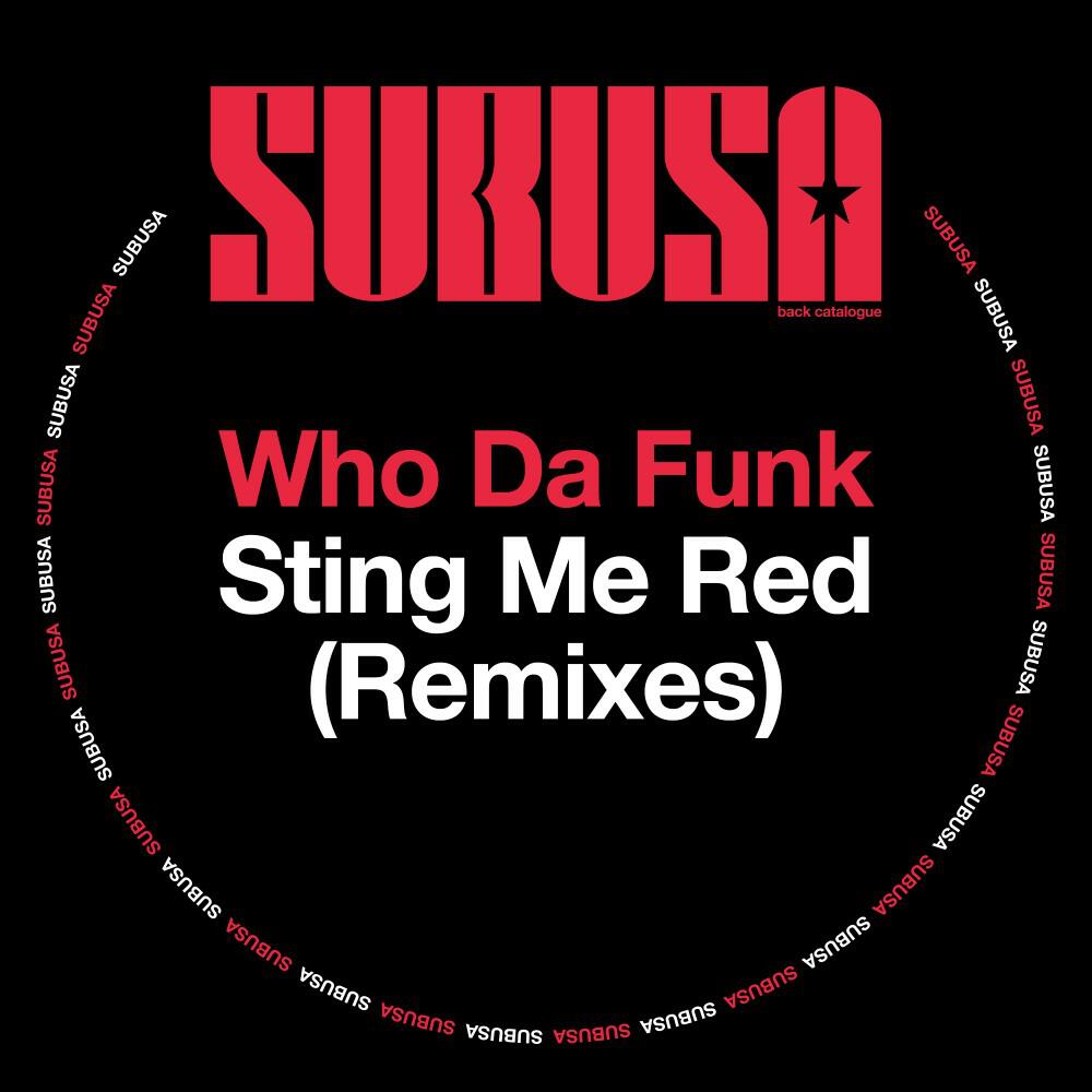 Релиз Sting Me Red (Remixes)