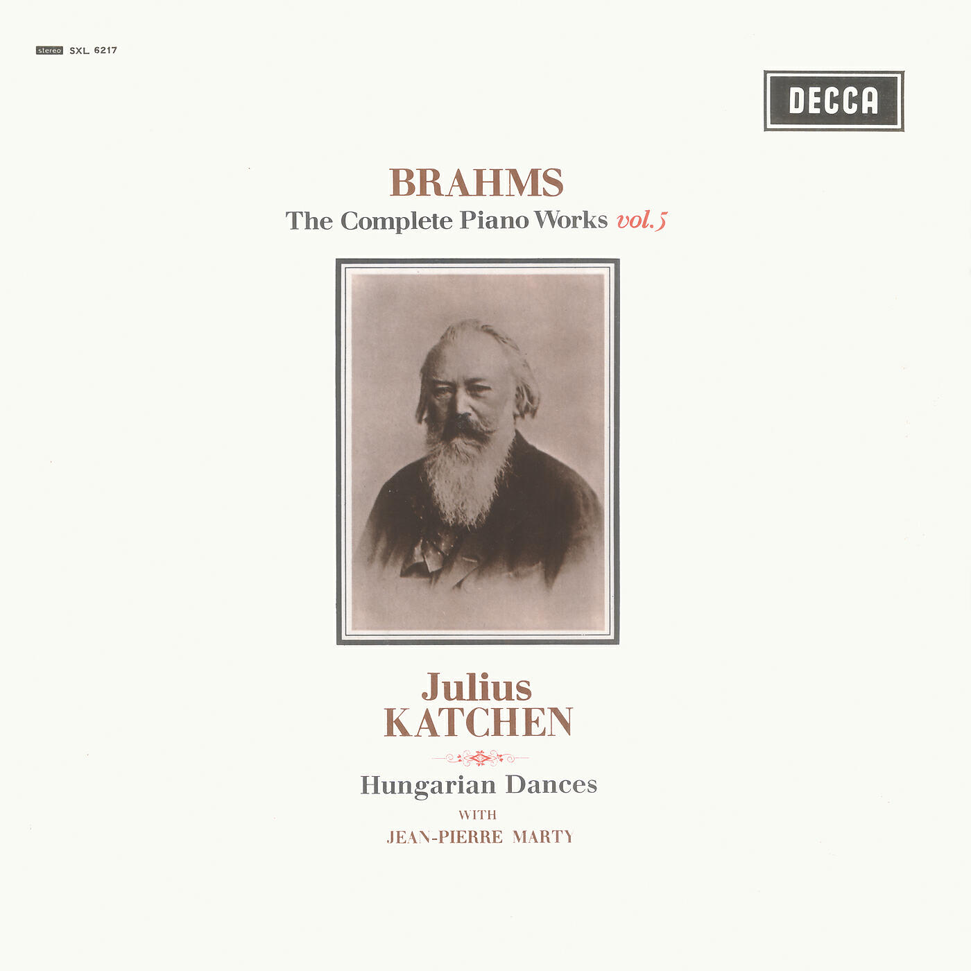 Релиз Brahms: Hungarian Dances; Variations on a Theme by Paganini