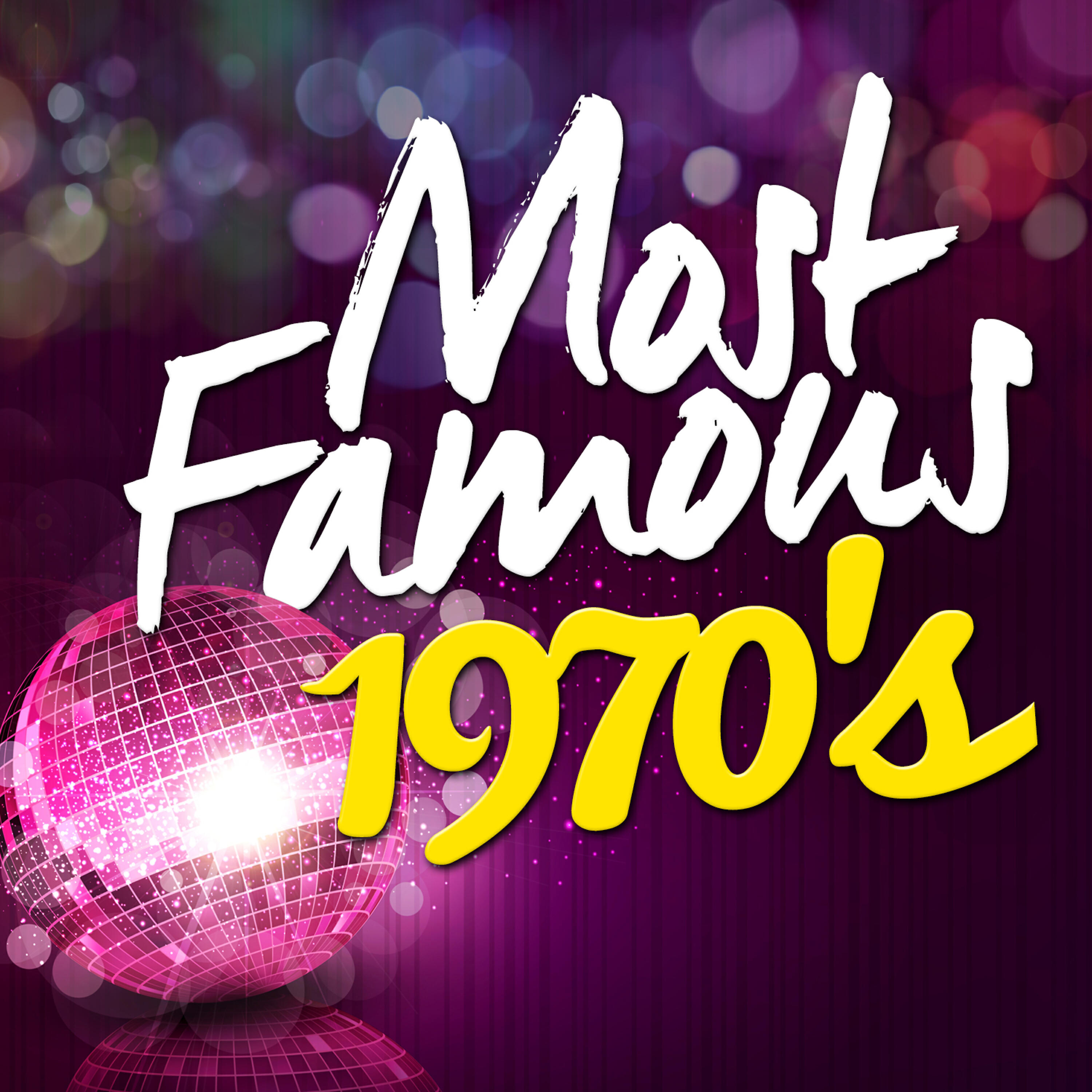 Релиз Most Famous - 1970's
