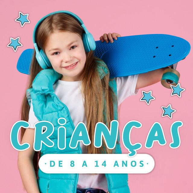 Релиз Crianças de 8 a 14 Anos