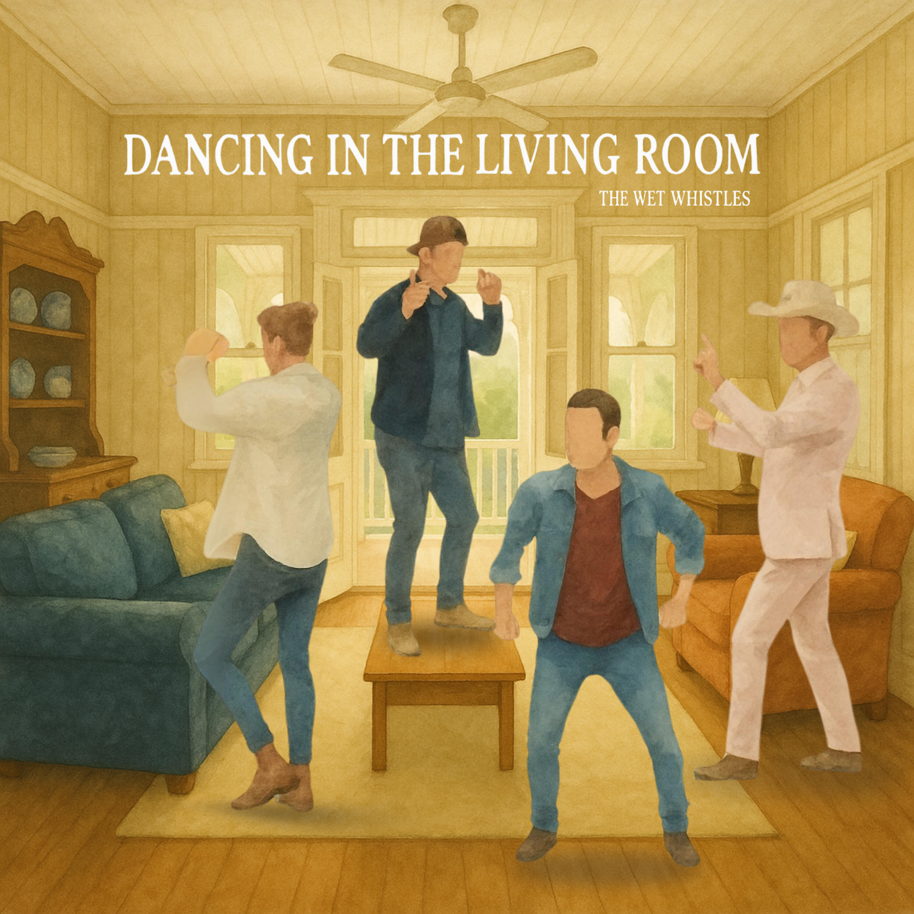 Релиз Dancing in the Living Room