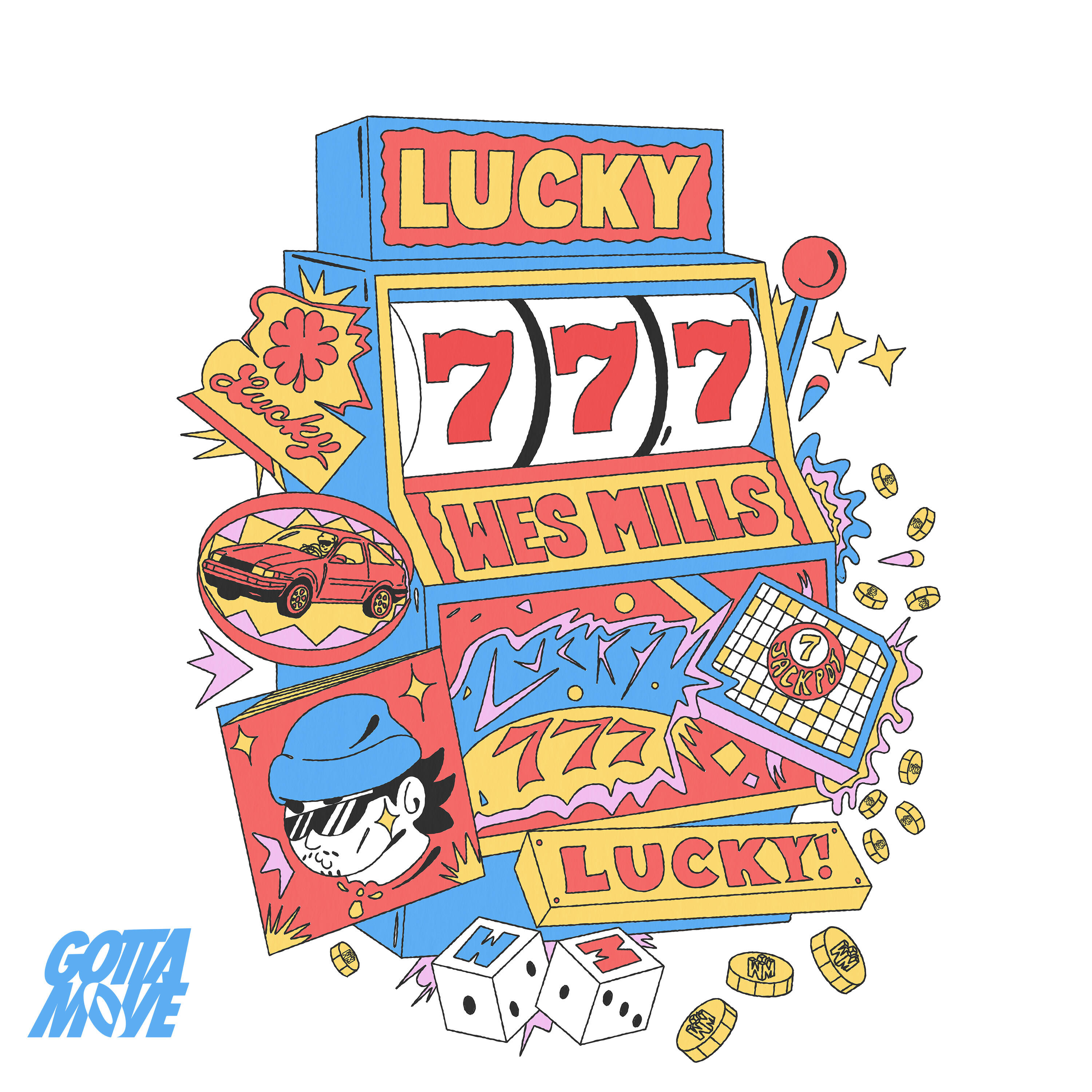 Релиз lucky 777