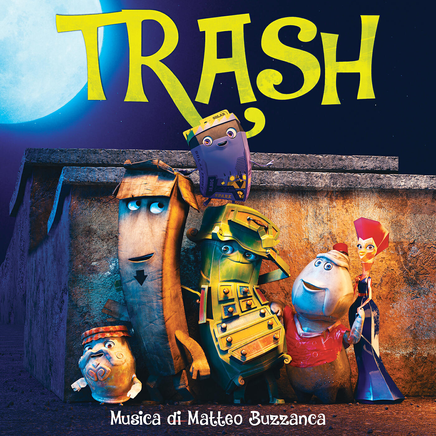 Релиз Trash