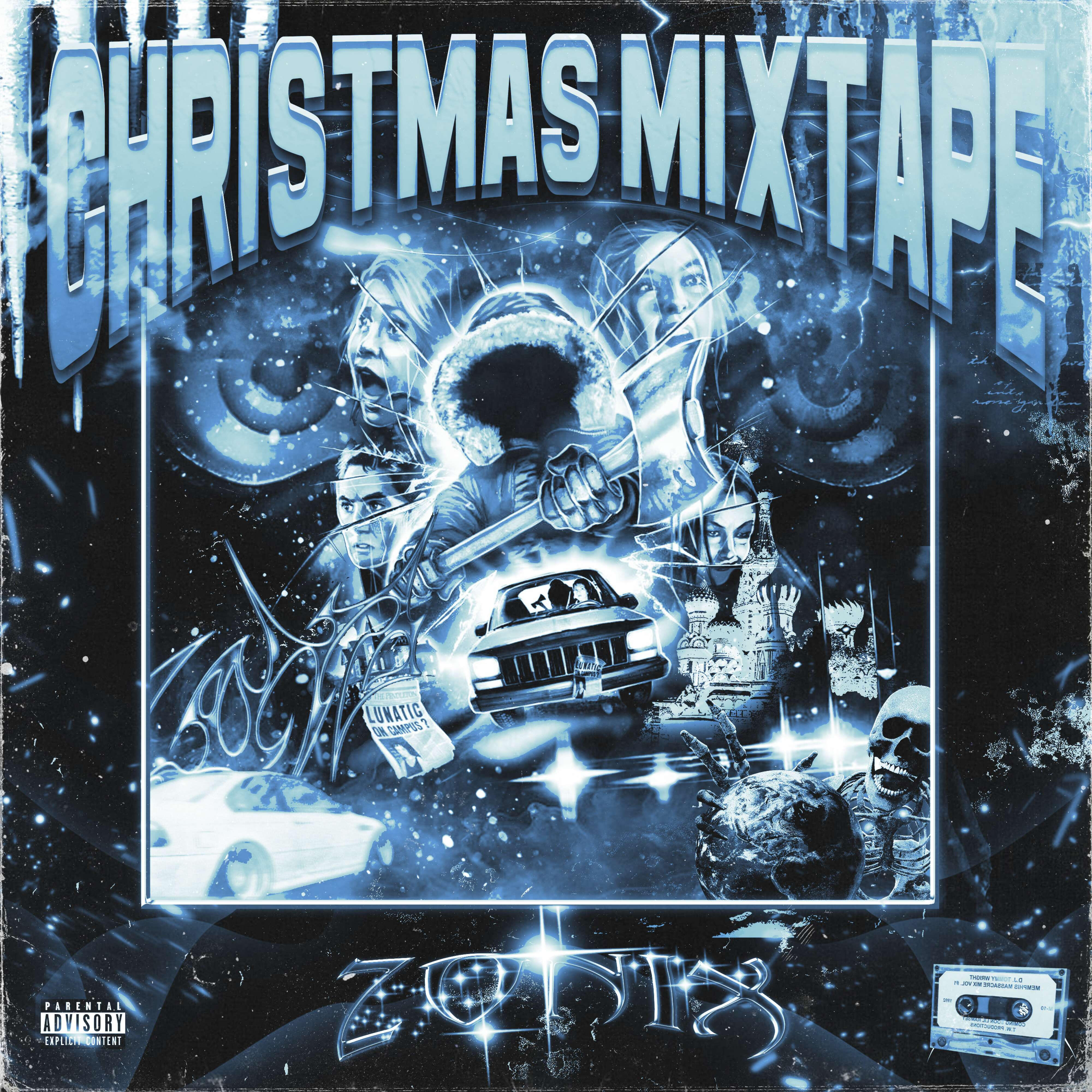 Релиз CHRISTMAS MIXTAPE