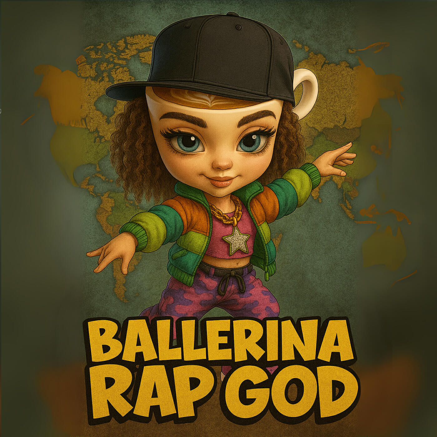 Релиз Ballerina Rap God