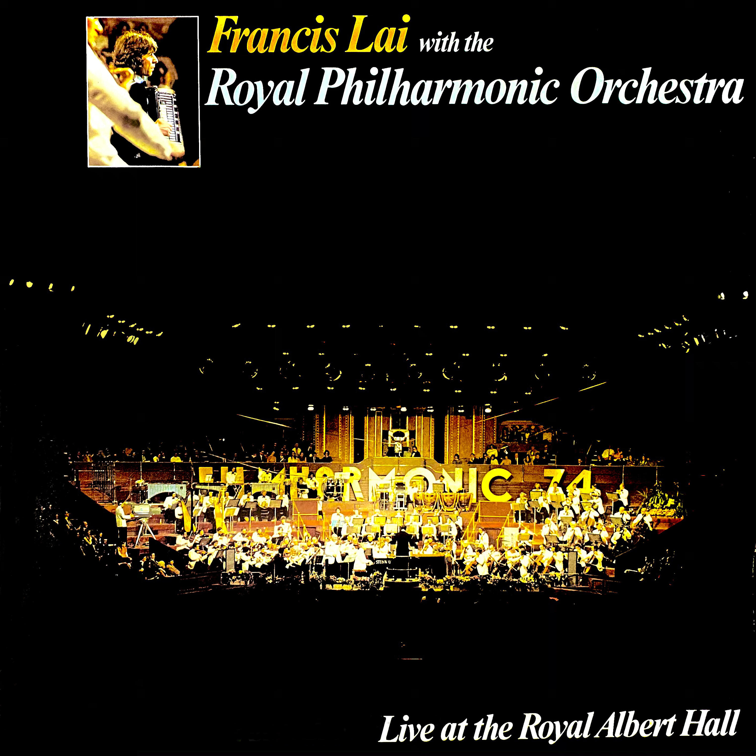 Релиз Live at the Royal Albert Hall