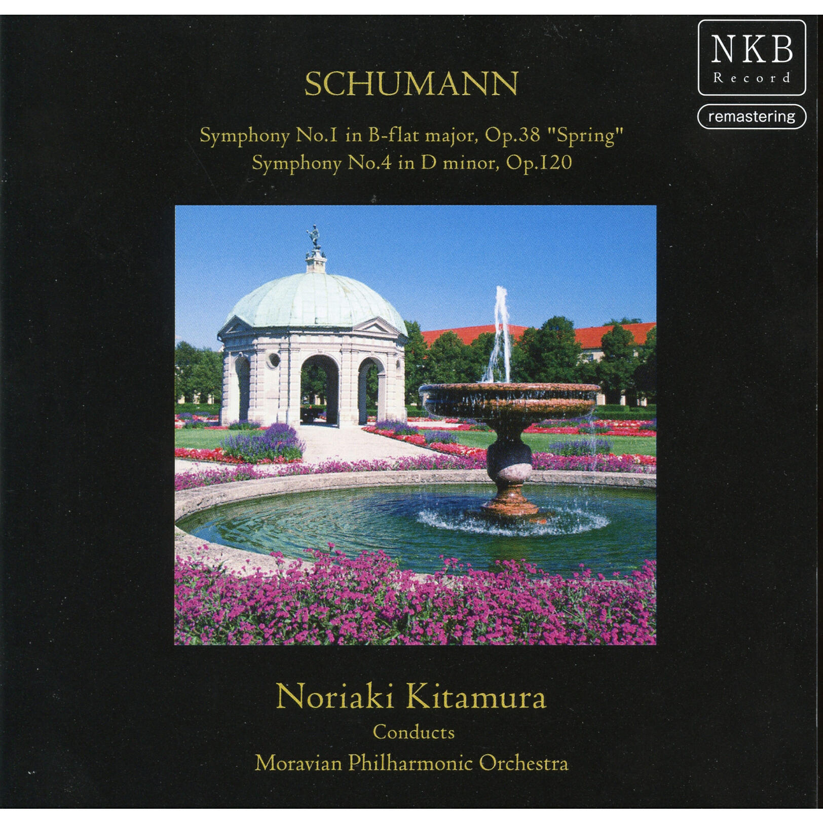 Релиз Schumann: Symphonies Nos. 1 & 4