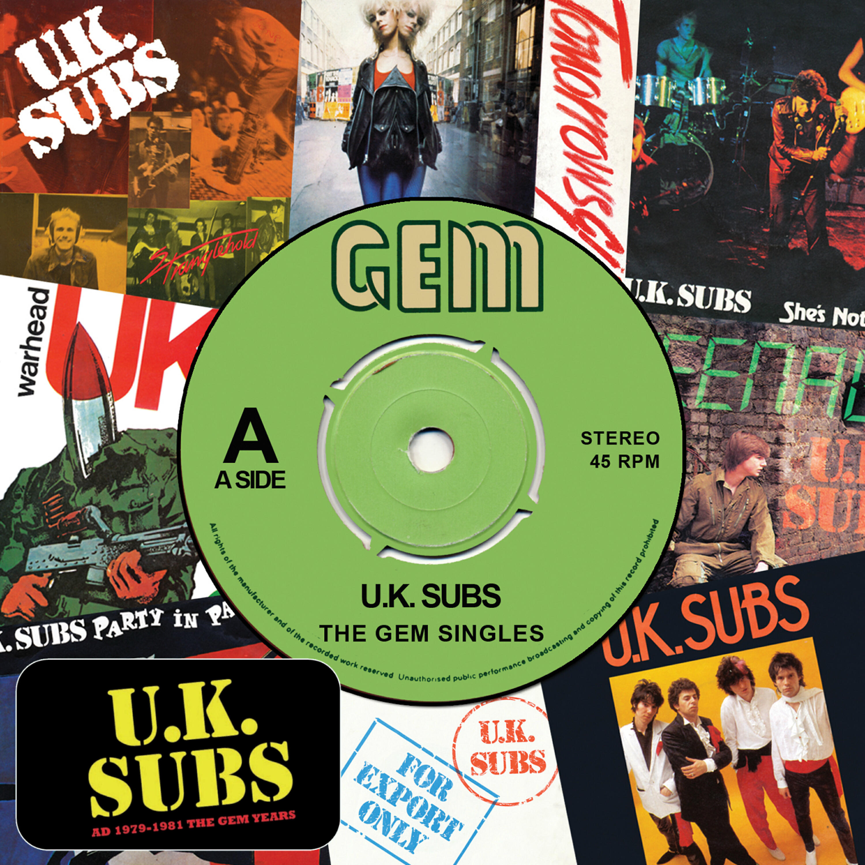 Релиз The Gem Singles