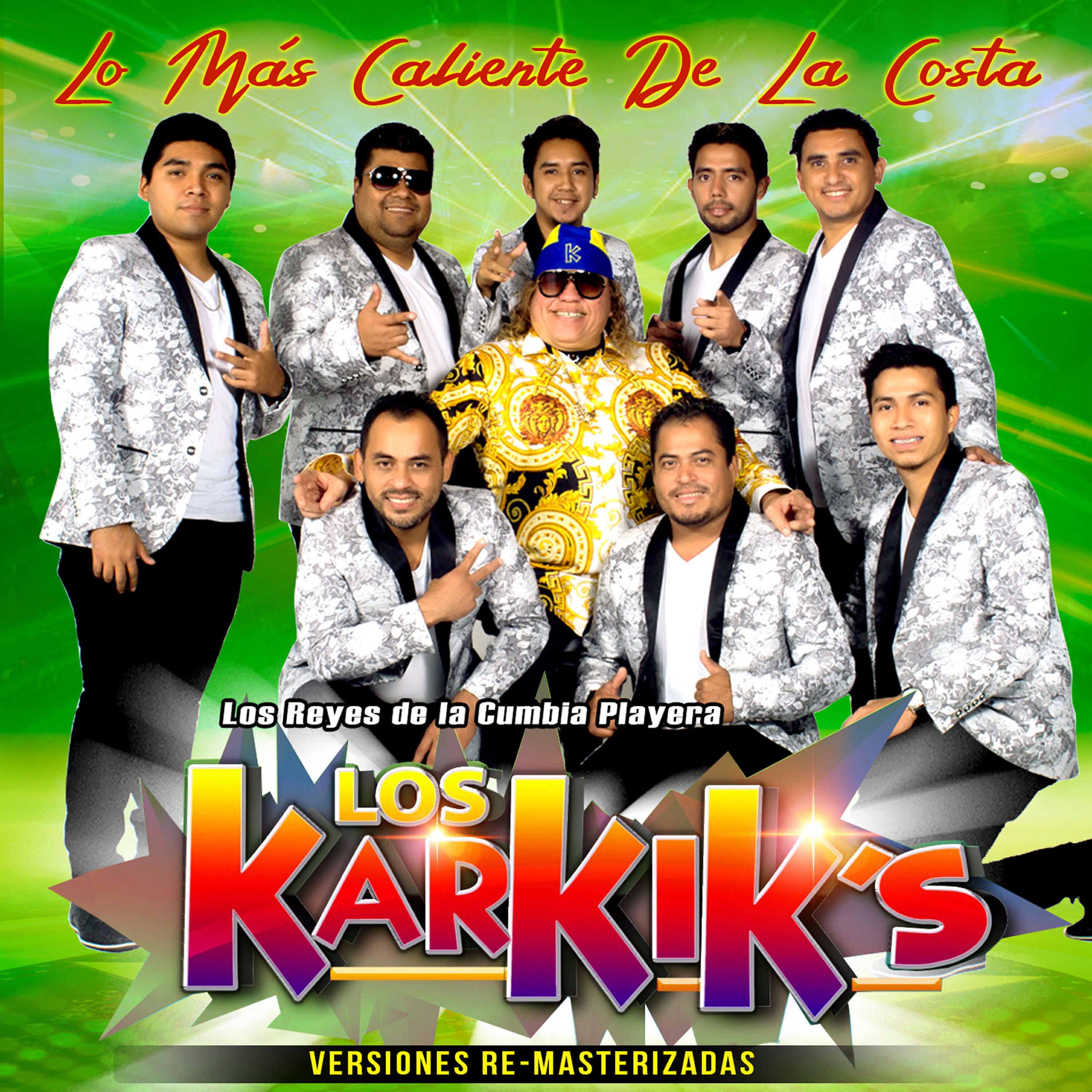 Релиз Lo Más Caliente de la Costa