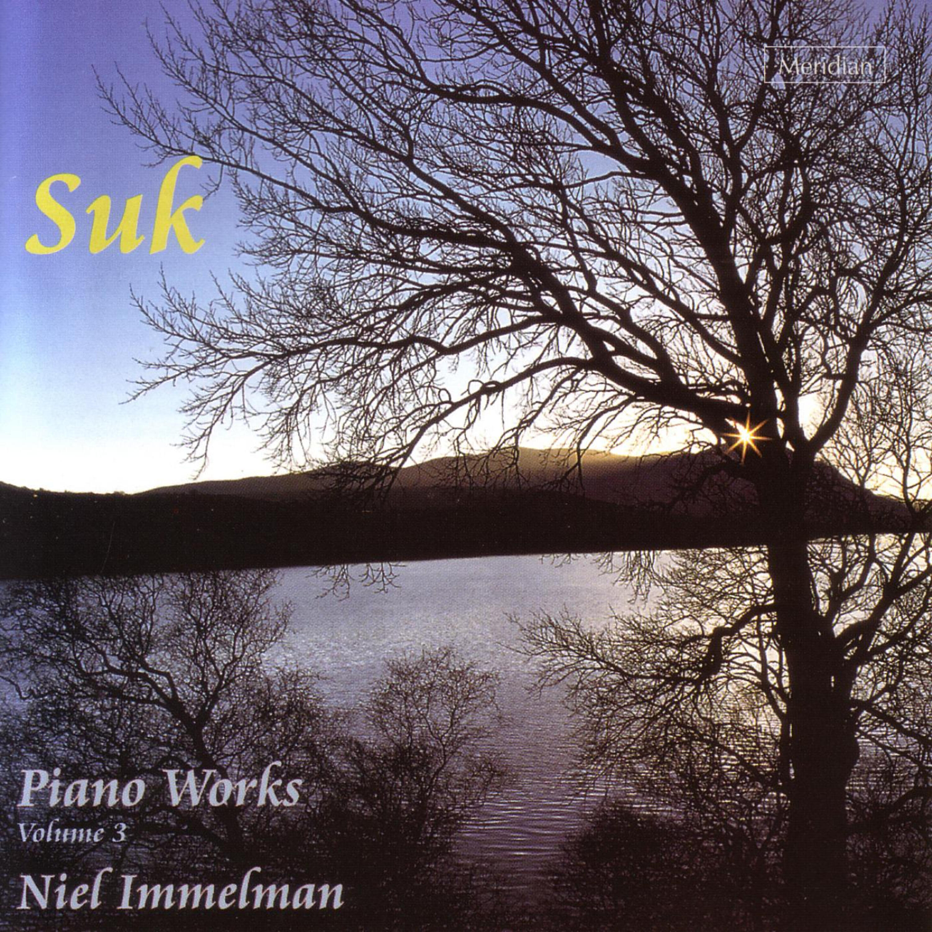 Релиз Suk: Piano Works, Vol. 3