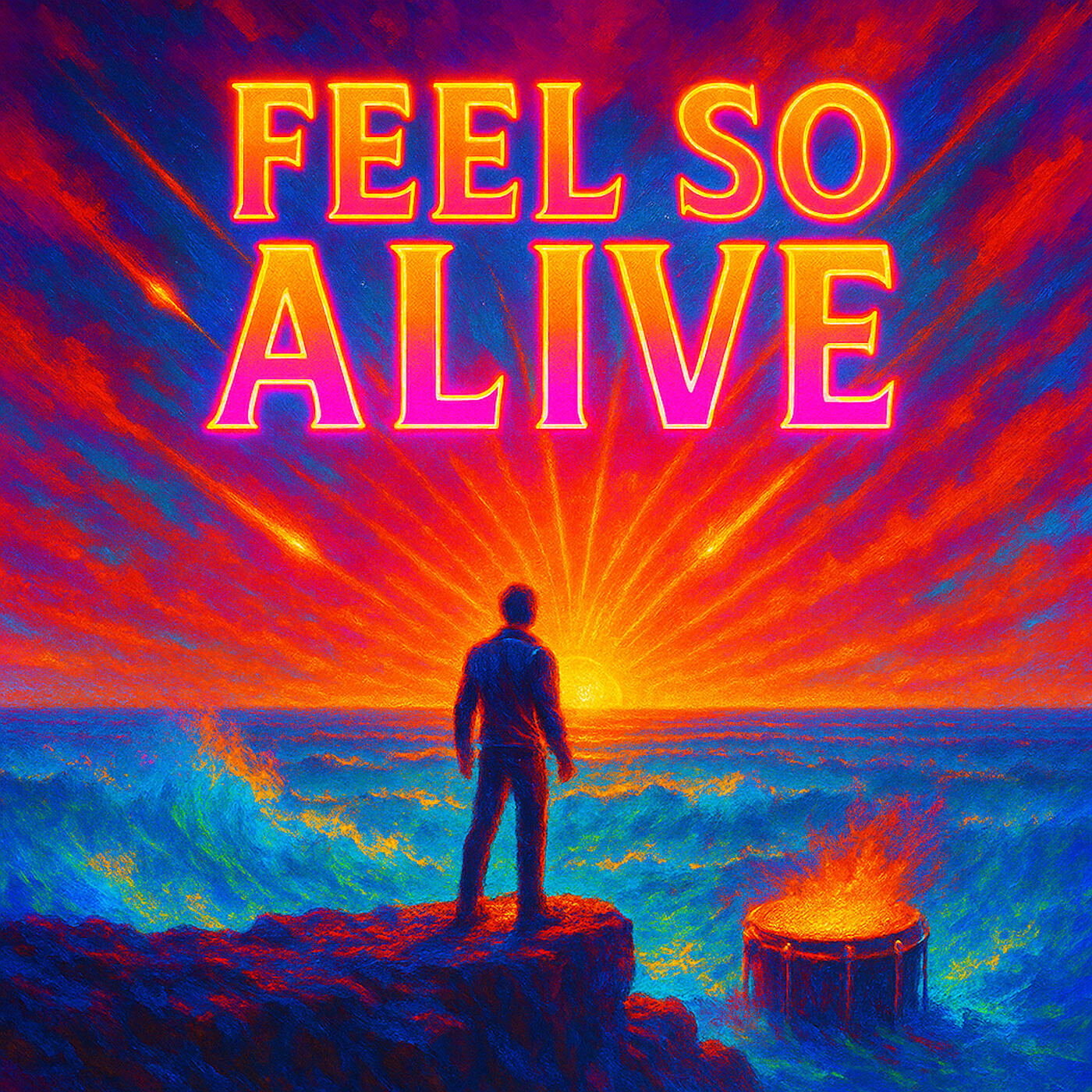 Релиз Feel so Alive