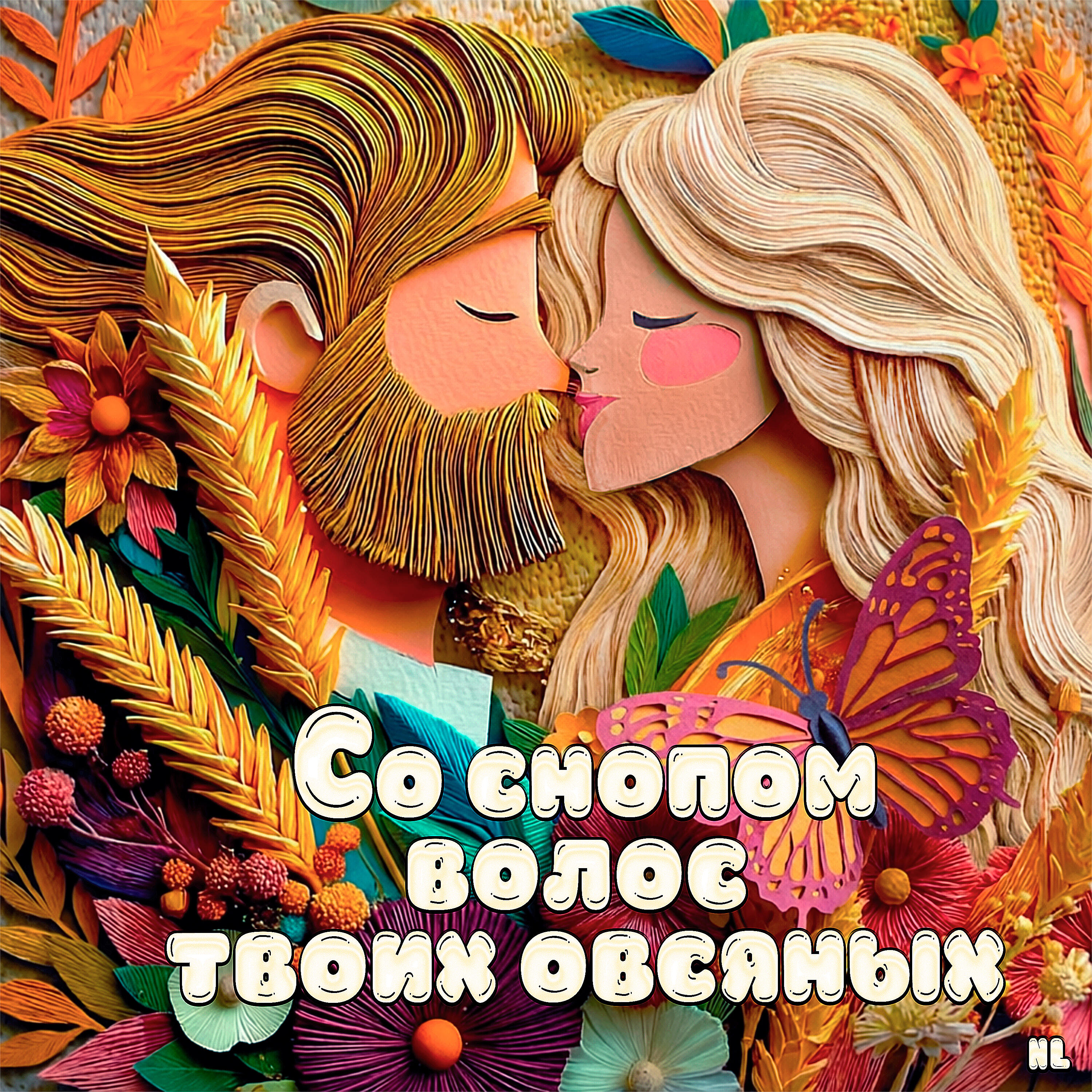 Релиз Со снопом волос твоих овсяных