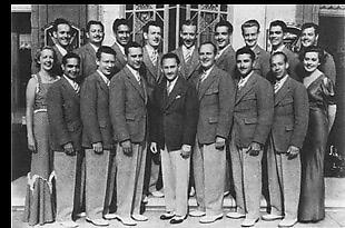 Irving Aaronson And His Commanders