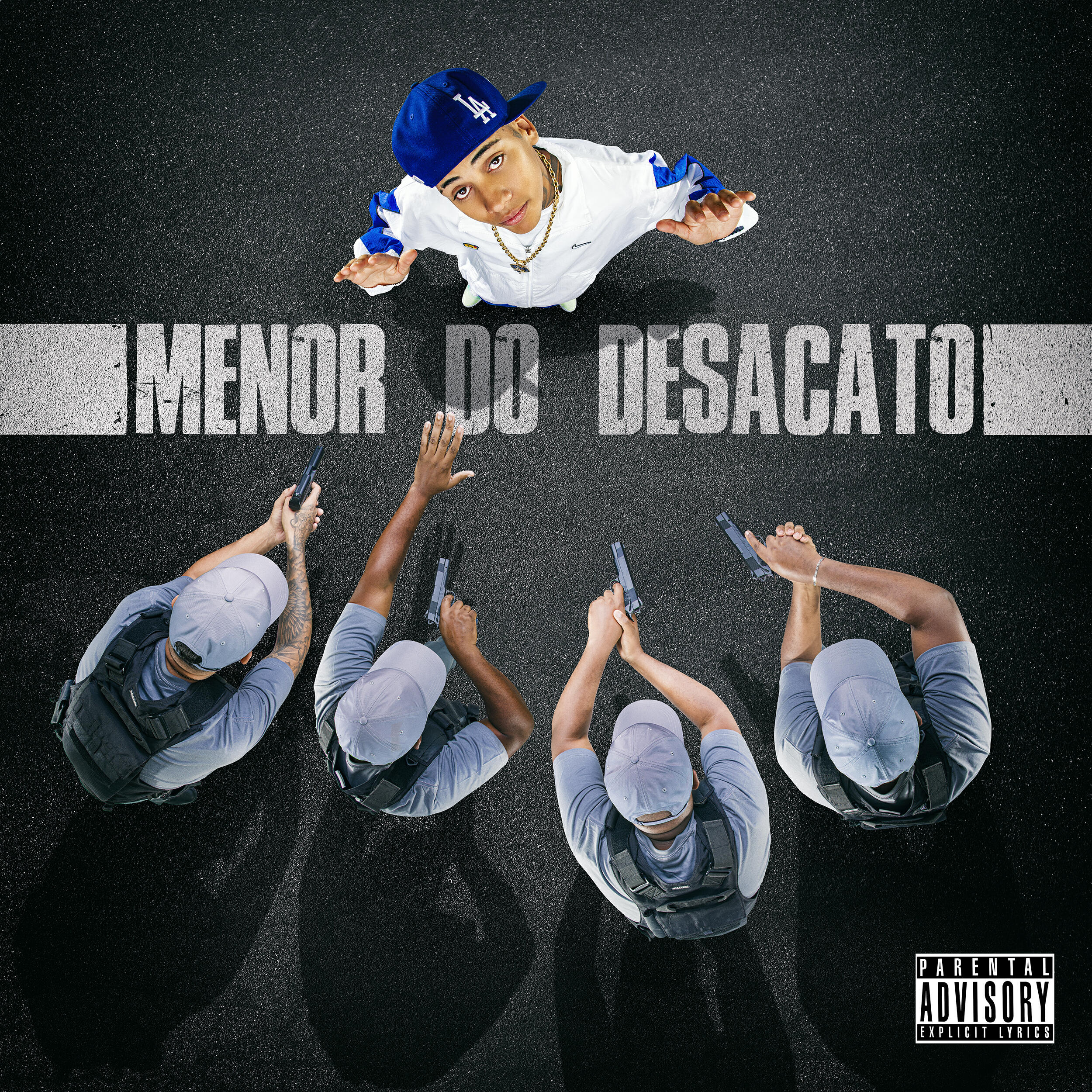 Релиз Menor do Desacato