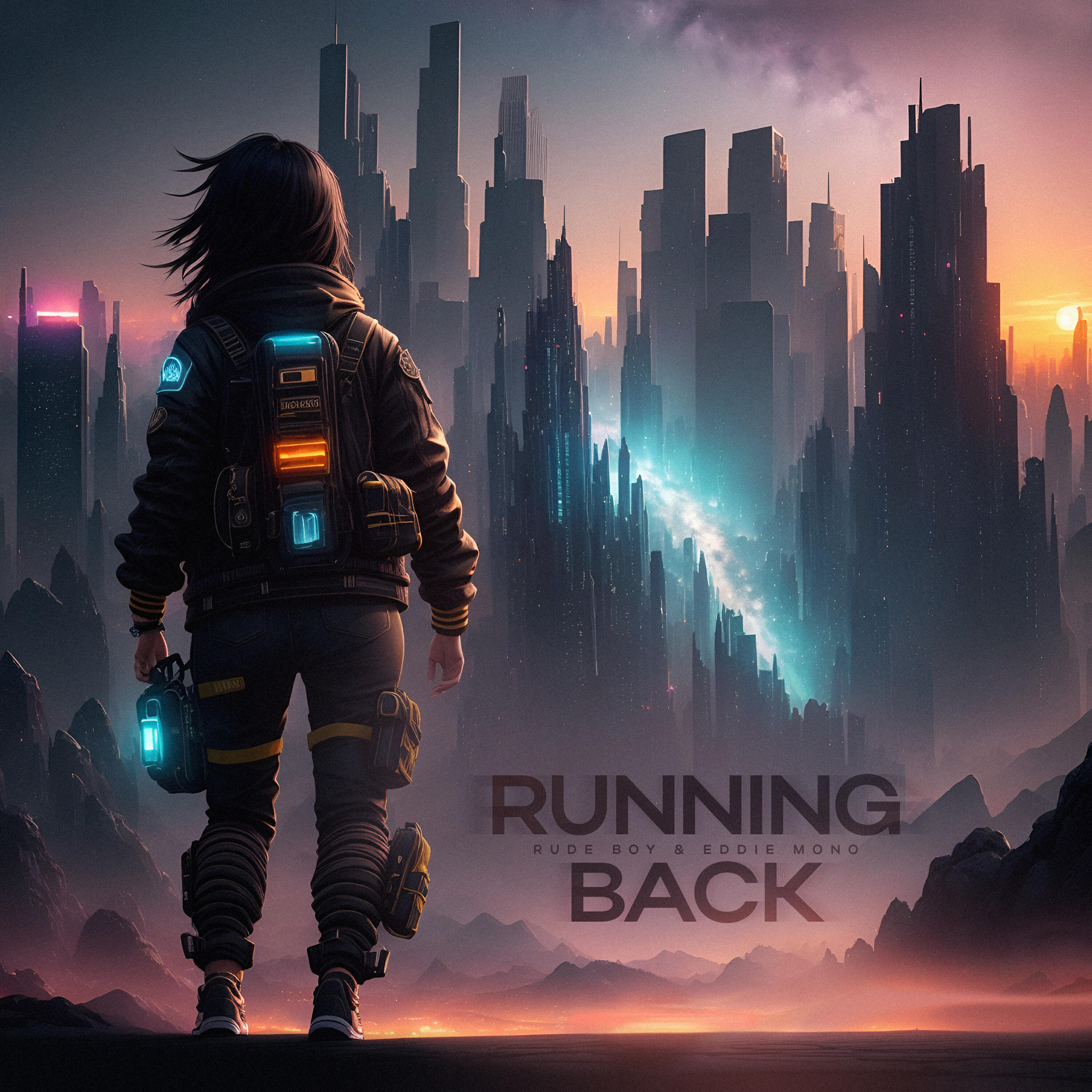 Постер альбома Running Back