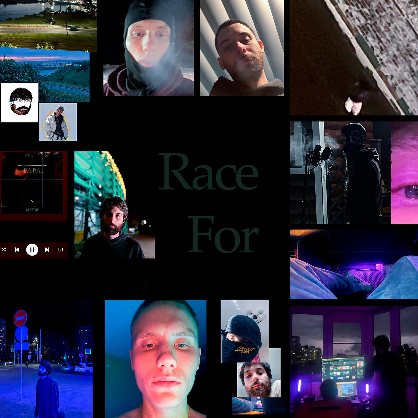 Релиз Race for (Trap Anomaly)