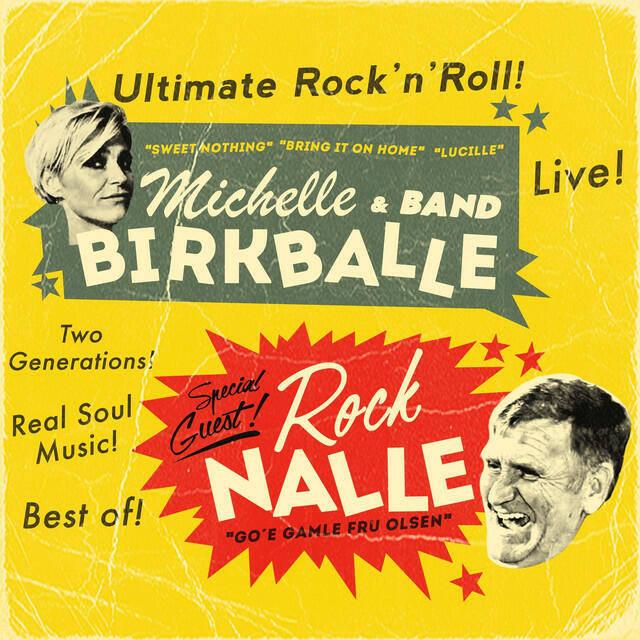 Релиз Michelle Birkballe & Band - Special Guest Rock Nalle (Live)