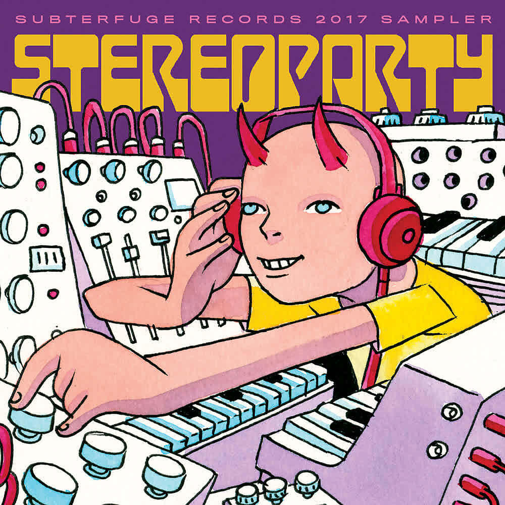 Релиз Stereoparty 2017