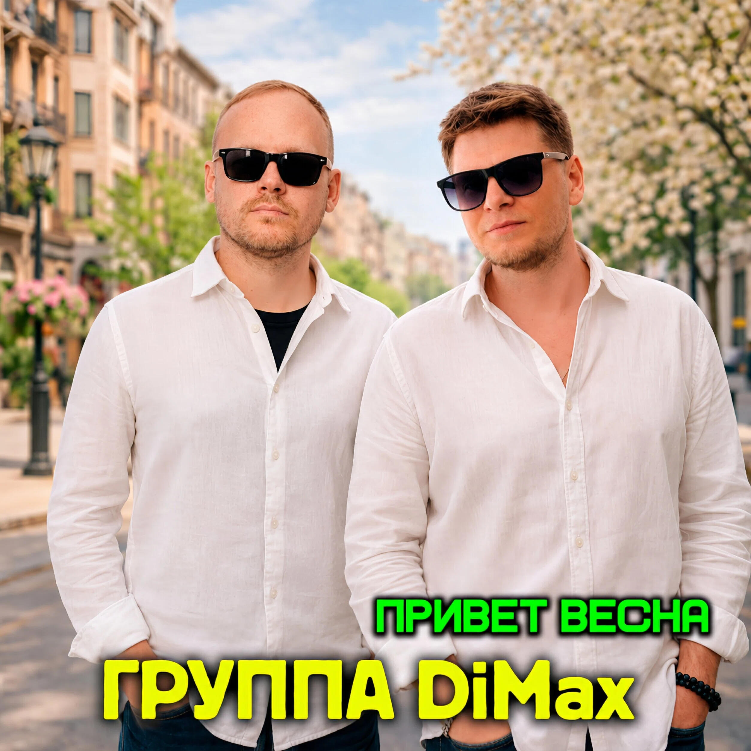 Релиз Привет, весна!