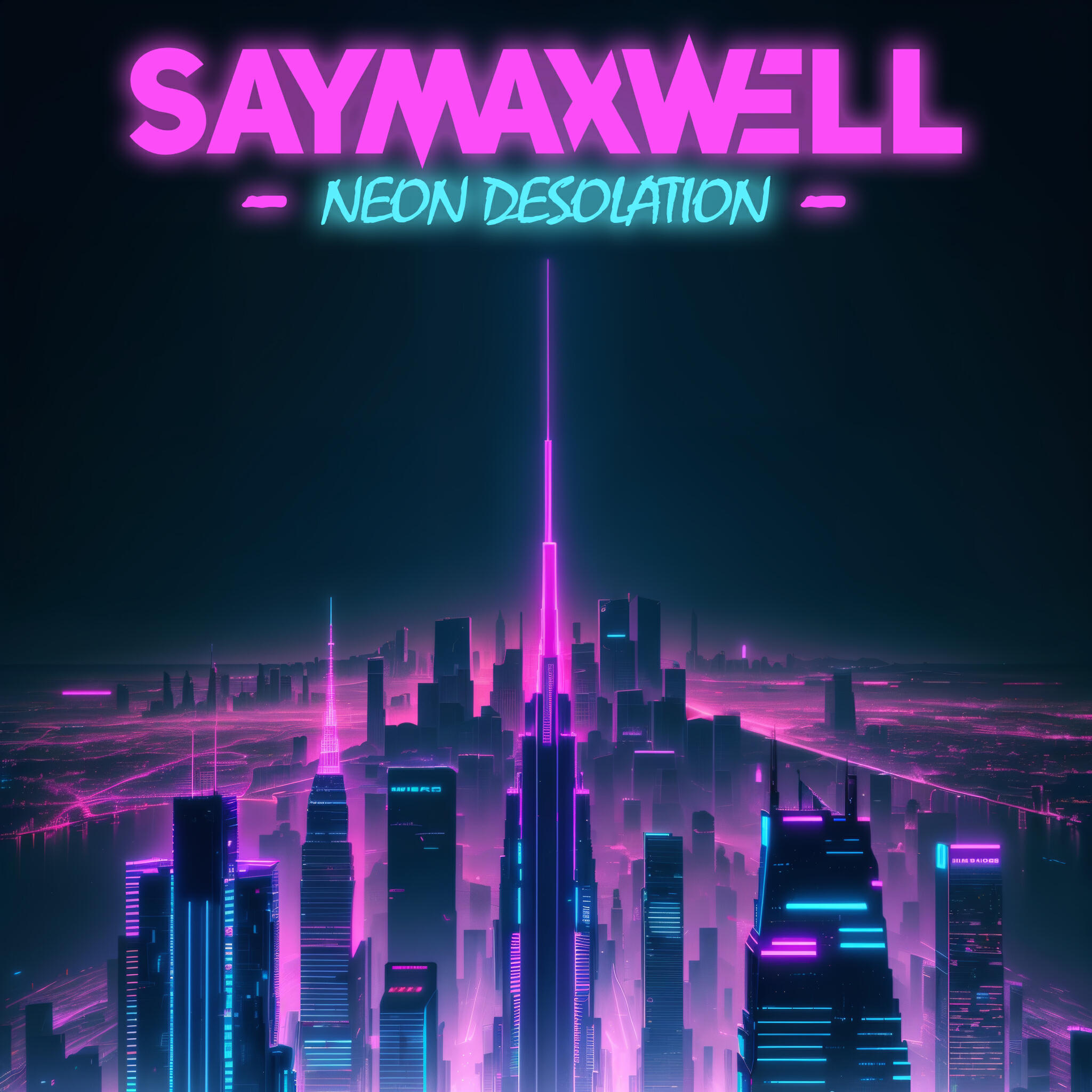Релиз Neon Desolation