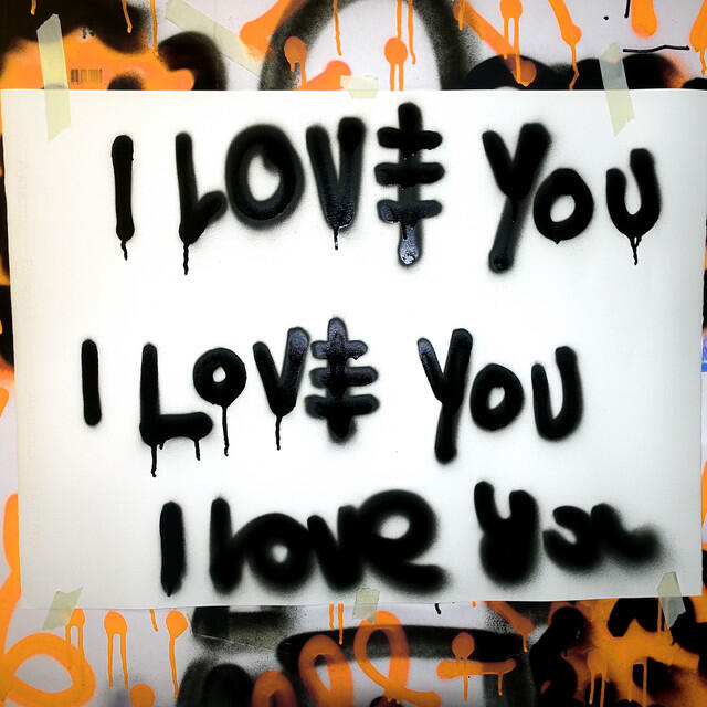 Постер альбома I Love You (Remixes)