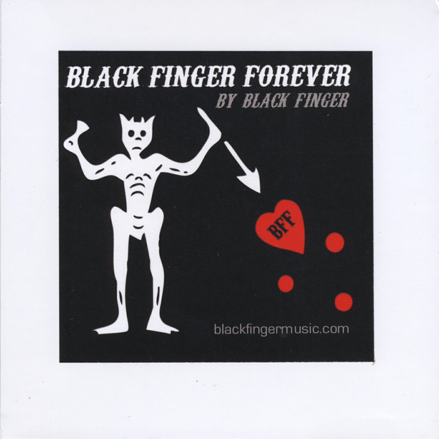 Релиз Black Finger Forever