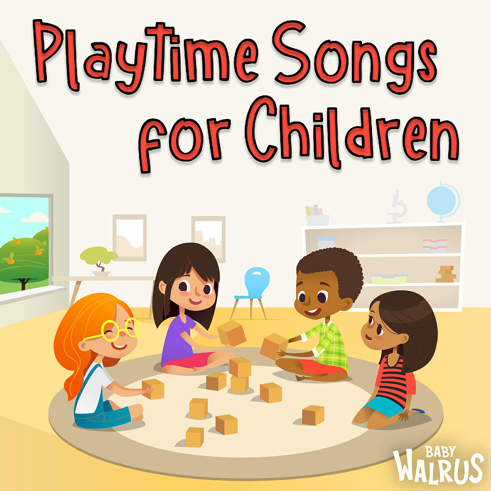 Релиз Playtime Songs For Children