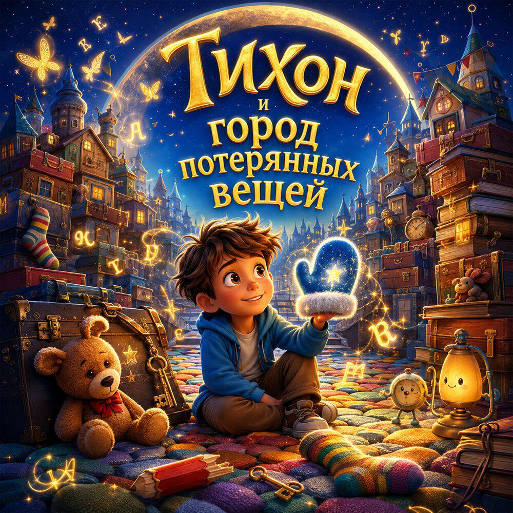 Релиз Тихон и город потерянных вещей (Детские сказки)