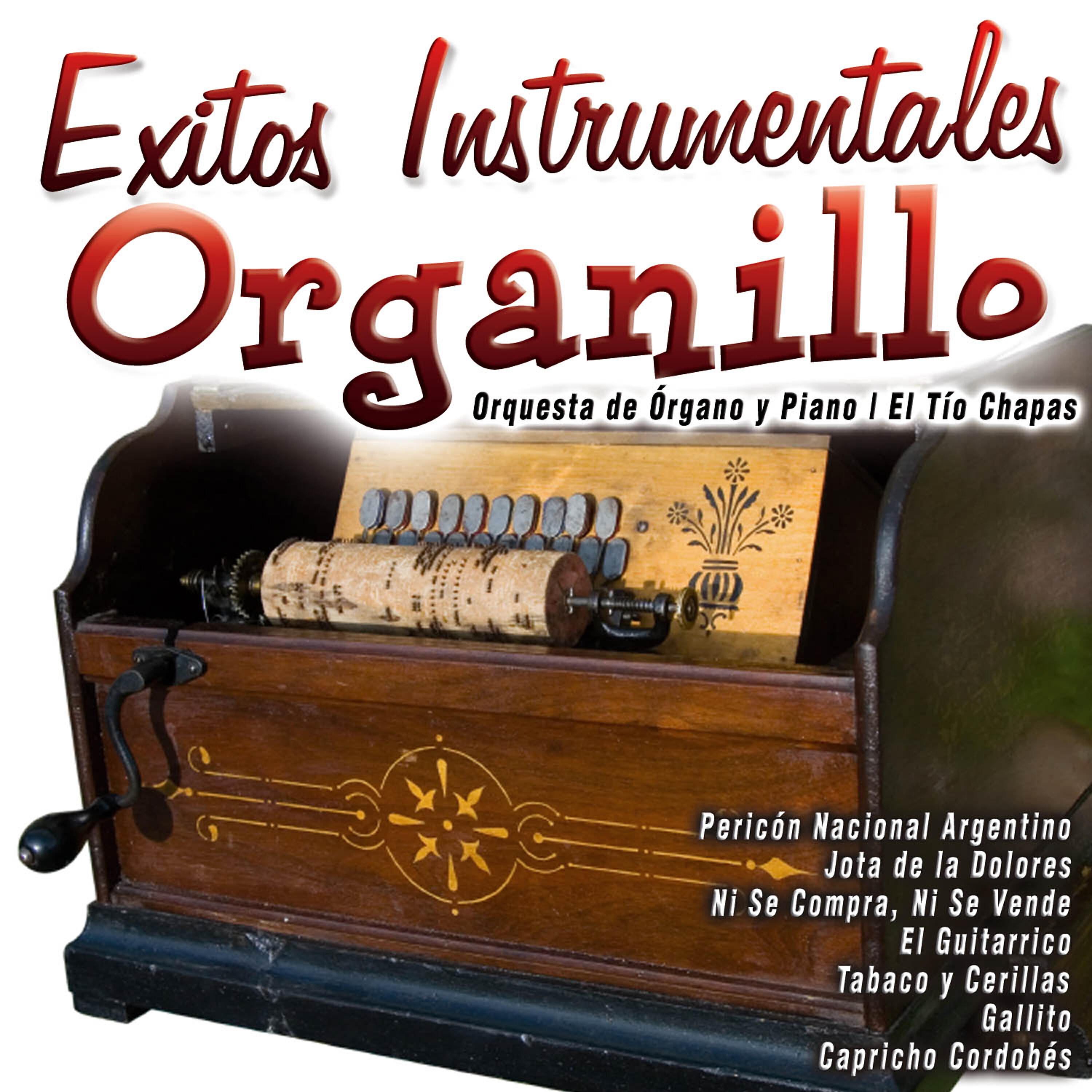 Постер альбома Éxitos Instrumentales Organillo