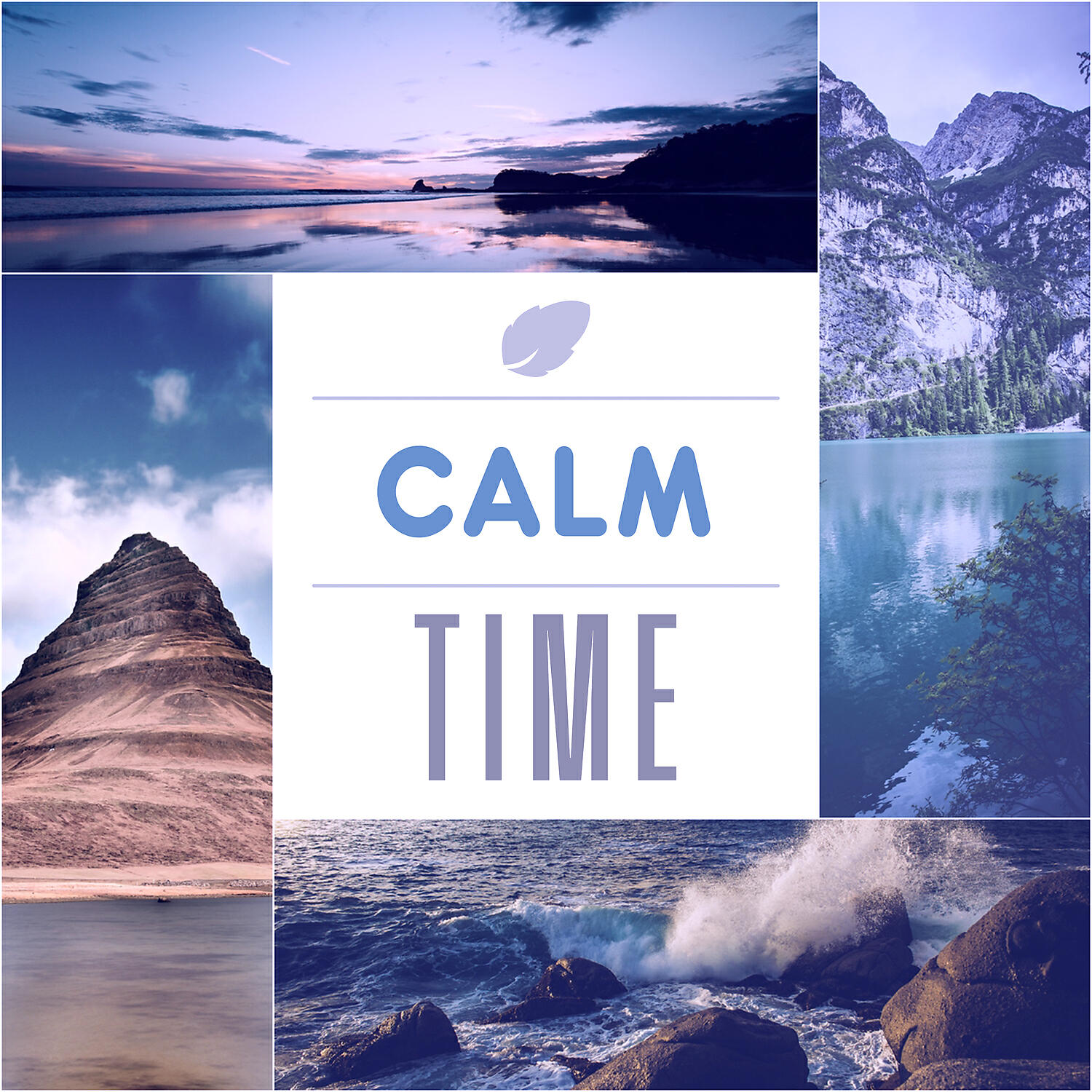 Релиз Calm Time – Music for Sleep, Meditation, Peaceful Mind, Sounds of Nature, Calming Ocean Waves